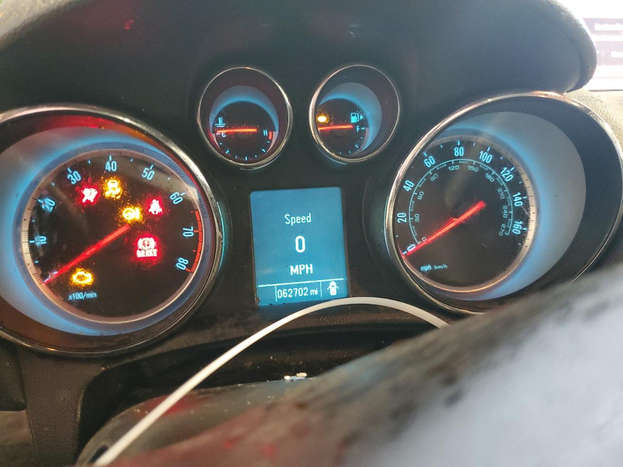 2016 Buick Encore Premium VIN: KL4CJHSB2GB630358 Lot: 66710824