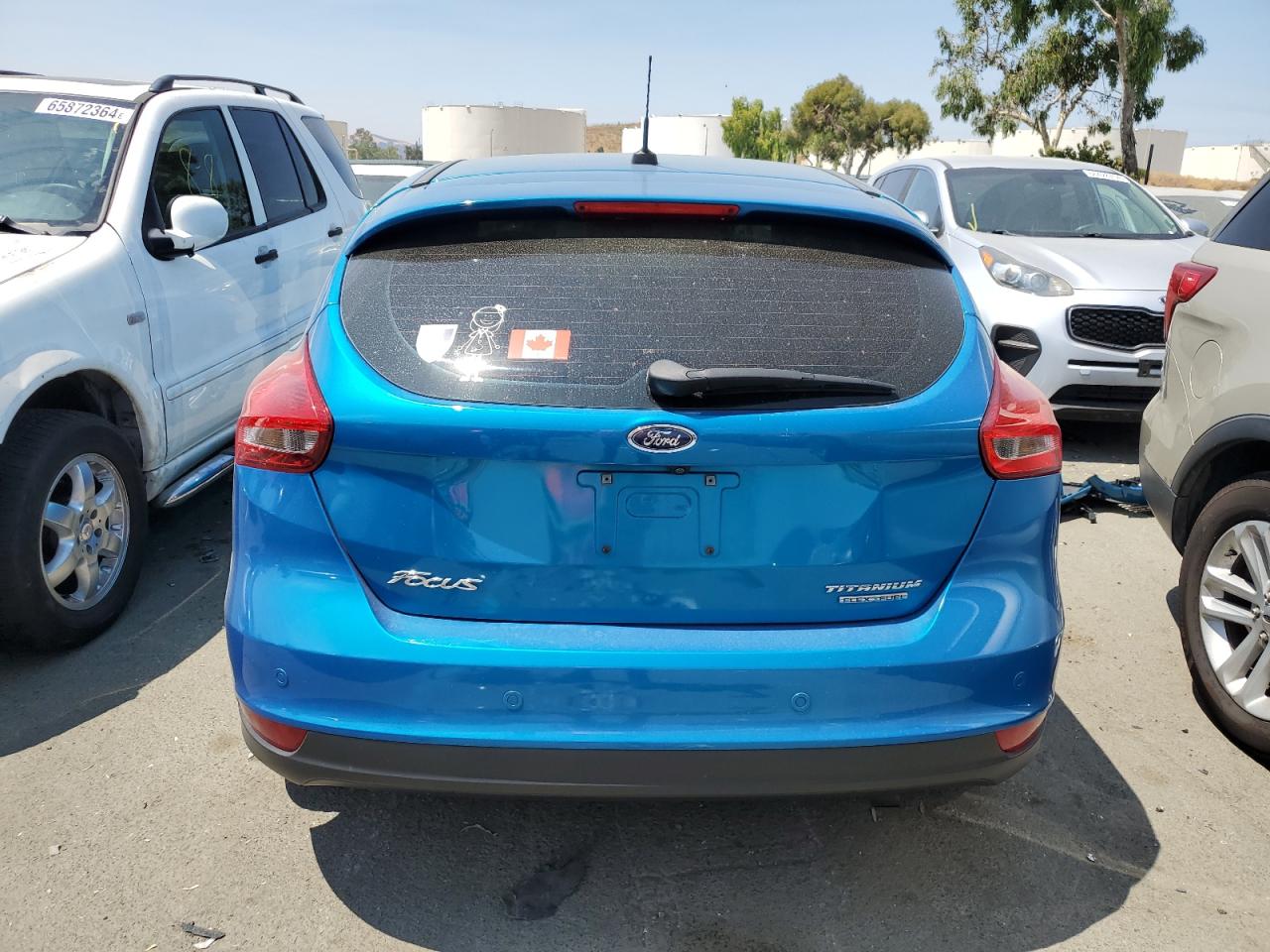 1FADP3N25GL334449 2016 Ford Focus Titanium