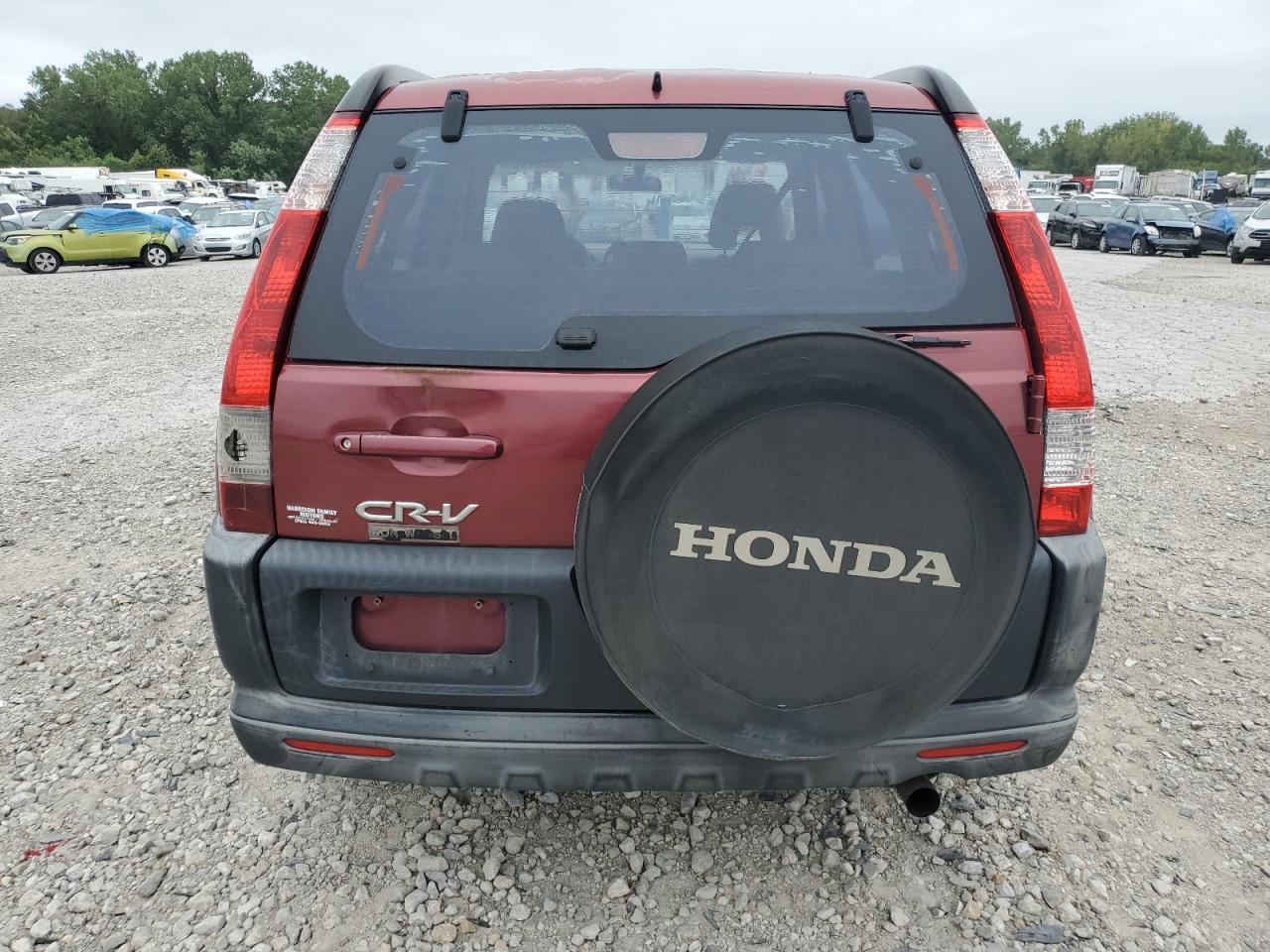 2005 Honda Cr-V Lx VIN: JHLRD68575C012301 Lot: 66007804