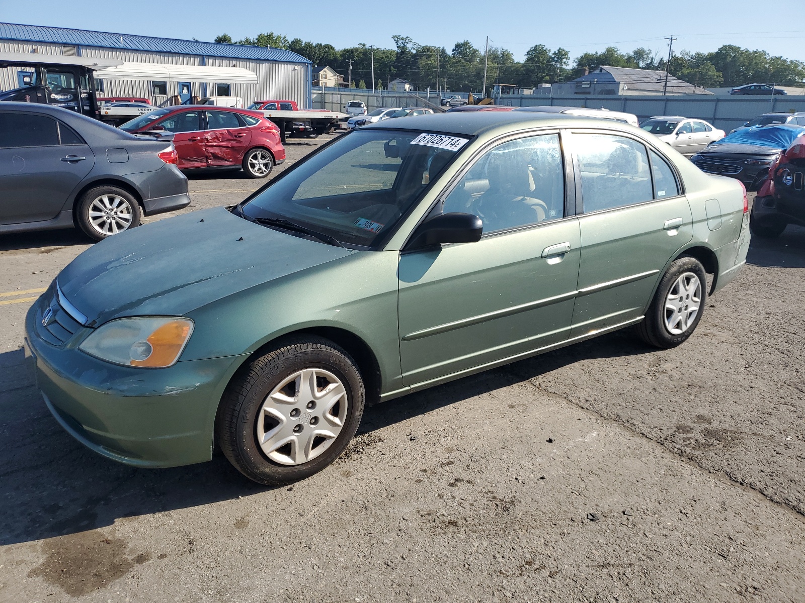 2HGES16523H565473 2003 Honda Civic Lx