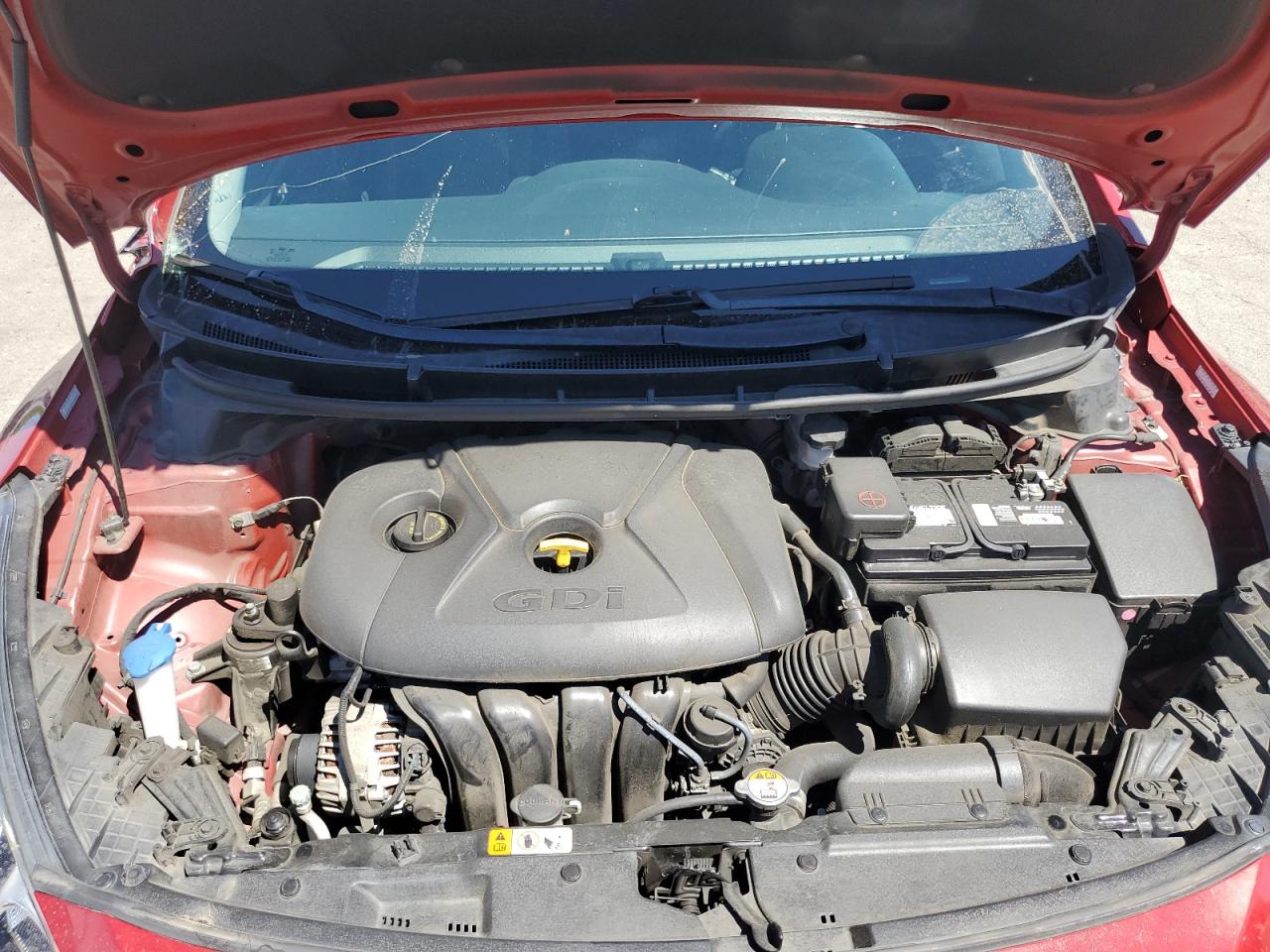 2016 Hyundai Elantra Gt VIN: KMHD35LH9GU308693 Lot: 66808374