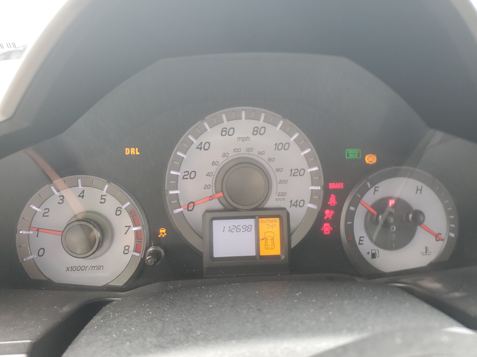 5FNYF4H59DB009800 2013 Honda Pilot Exl