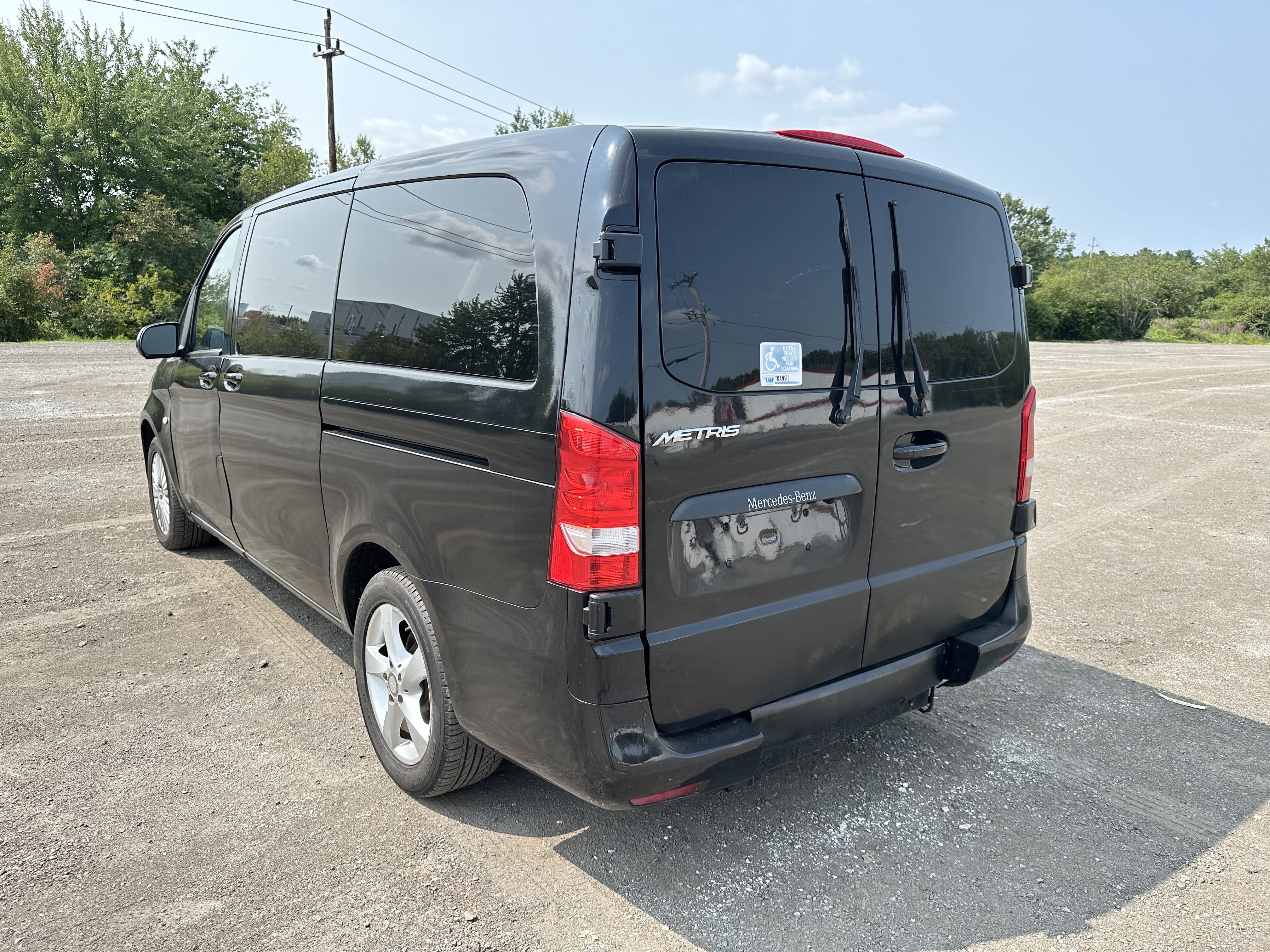 2018 Mercedes-Benz Metris vin: WD4PG2EE1J3497060