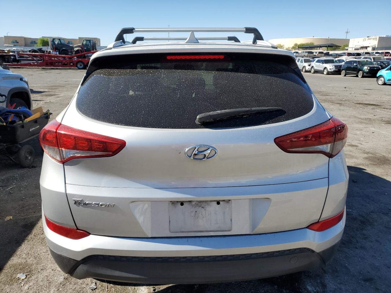 KM8J33A43JU698494 2018 Hyundai Tucson Sel