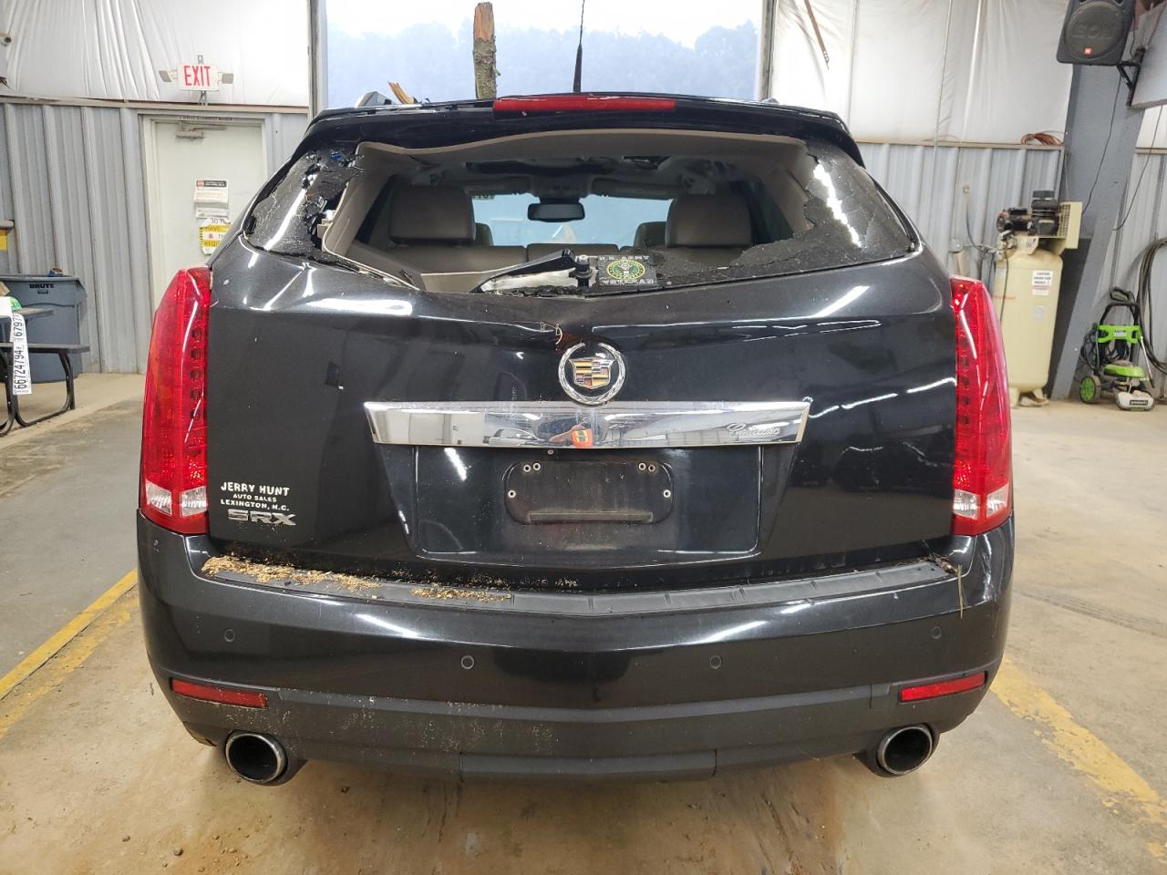 3GYFNAEY1BS641390 2011 Cadillac Srx Luxury Collection