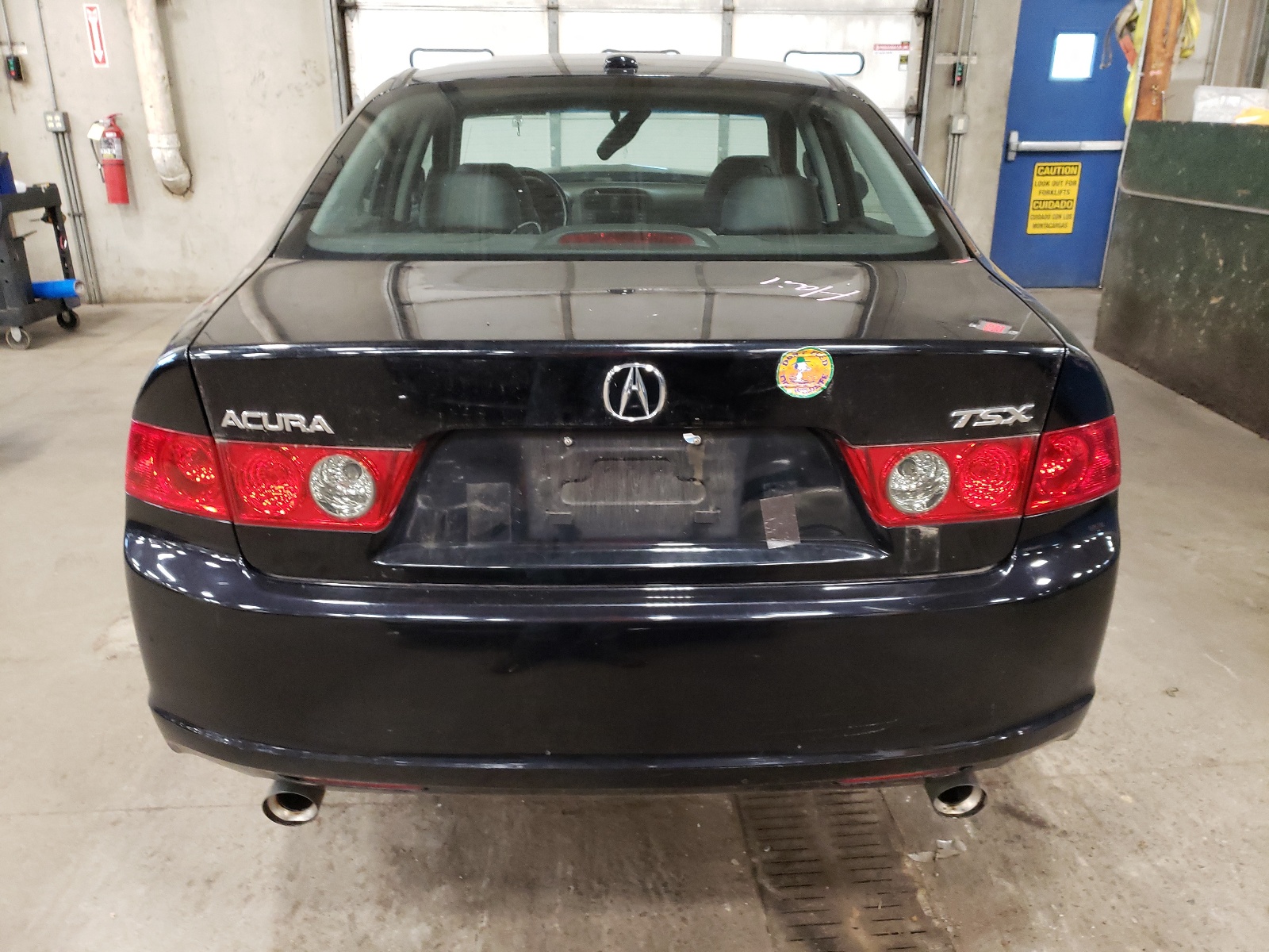 JH4CL96876C003697 2006 Acura Tsx