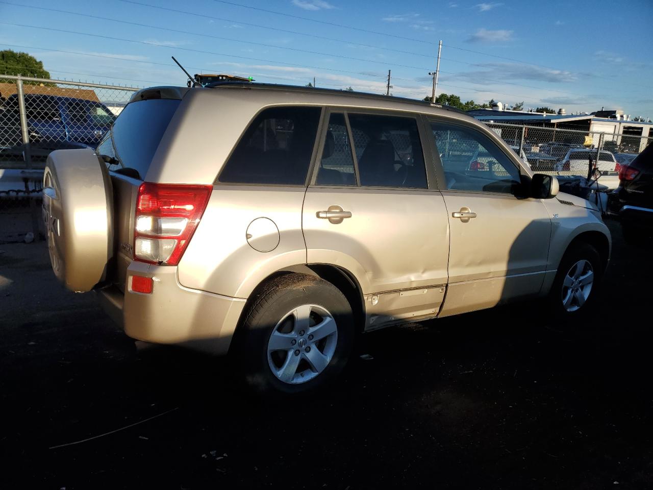 2007 Suzuki Grand Vitara Xsport VIN: JS3TD944X74201766 Lot: 68752384