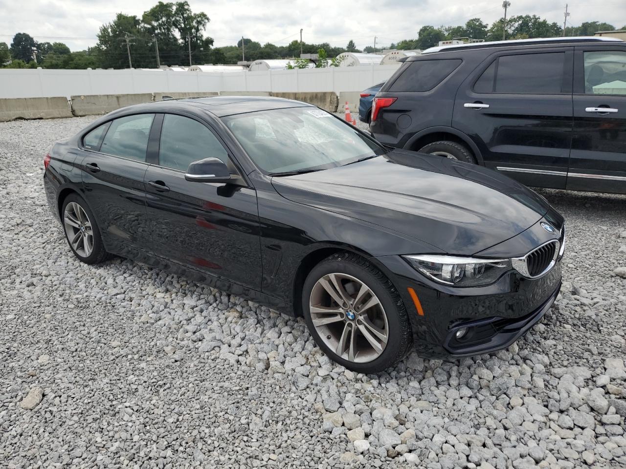 2018 BMW 430Xi Gran Coupe VIN: WBA4J3C55JBL03821 Lot: 67704374
