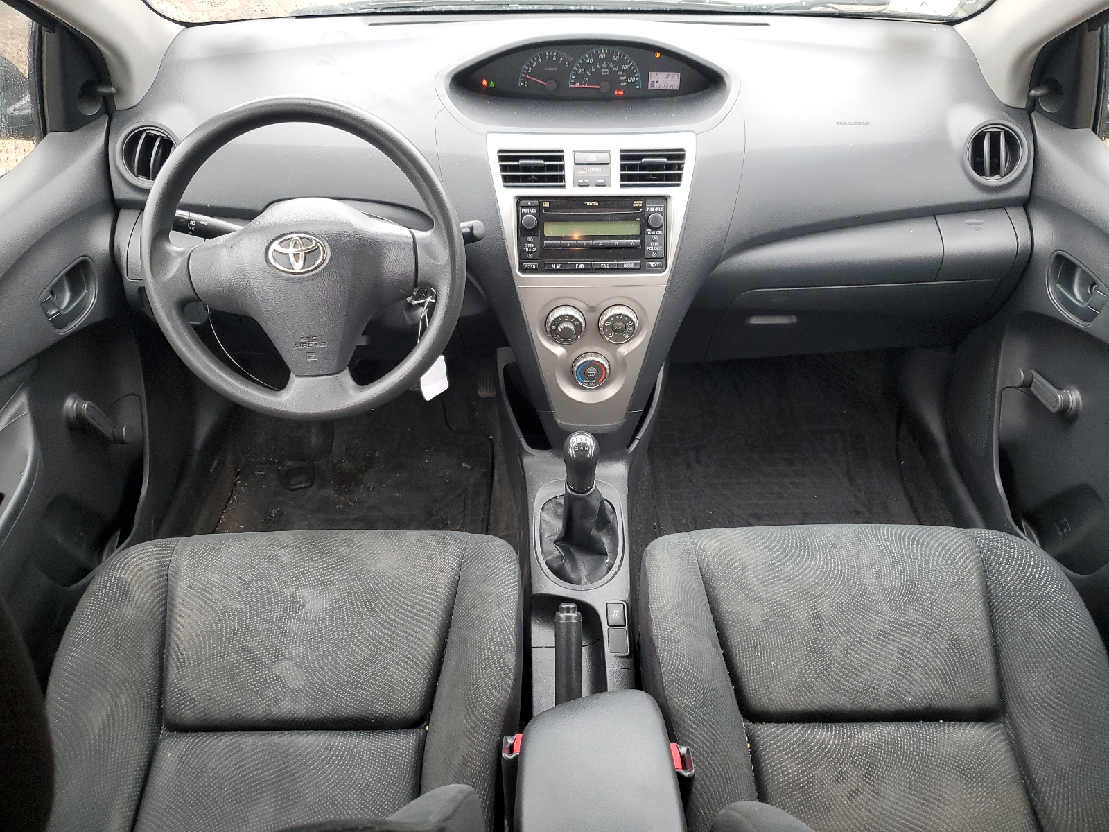 JTDBT4K37A4065680 2010 Toyota Yaris