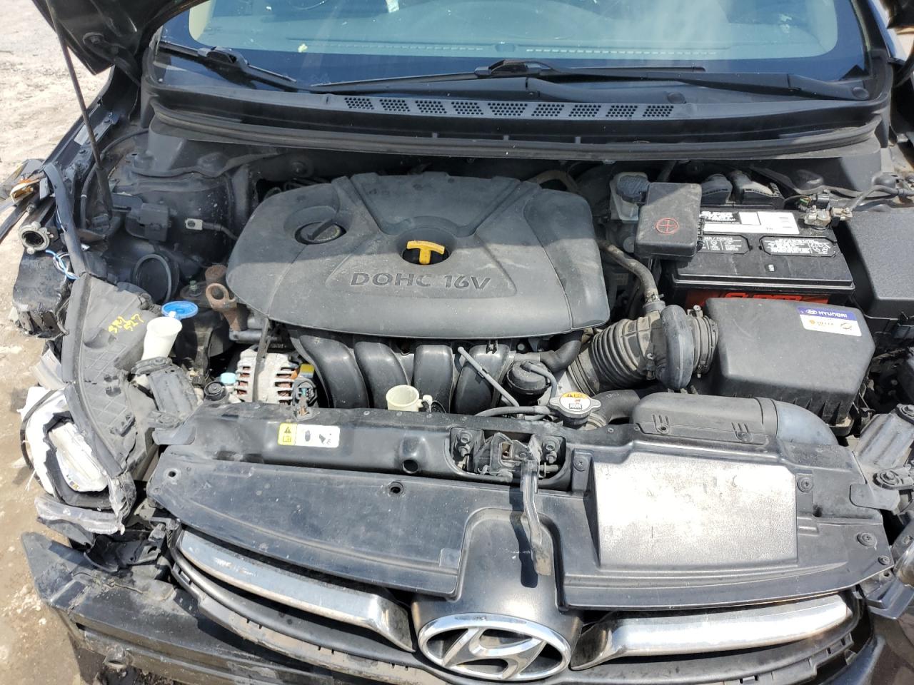 2013 Hyundai Elantra Gls VIN: KMHDH4AE7DU622617 Lot: 68339054