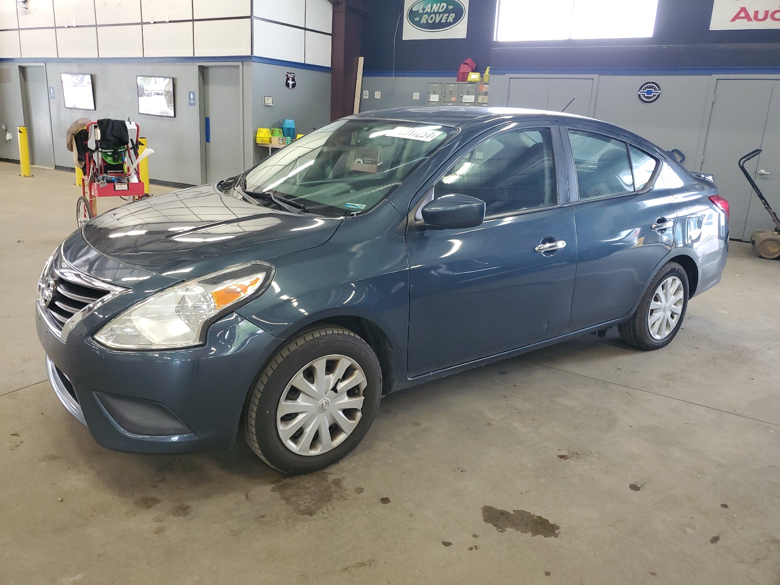 2015 Nissan Versa S vin: 3N1CN7AP4FL839568