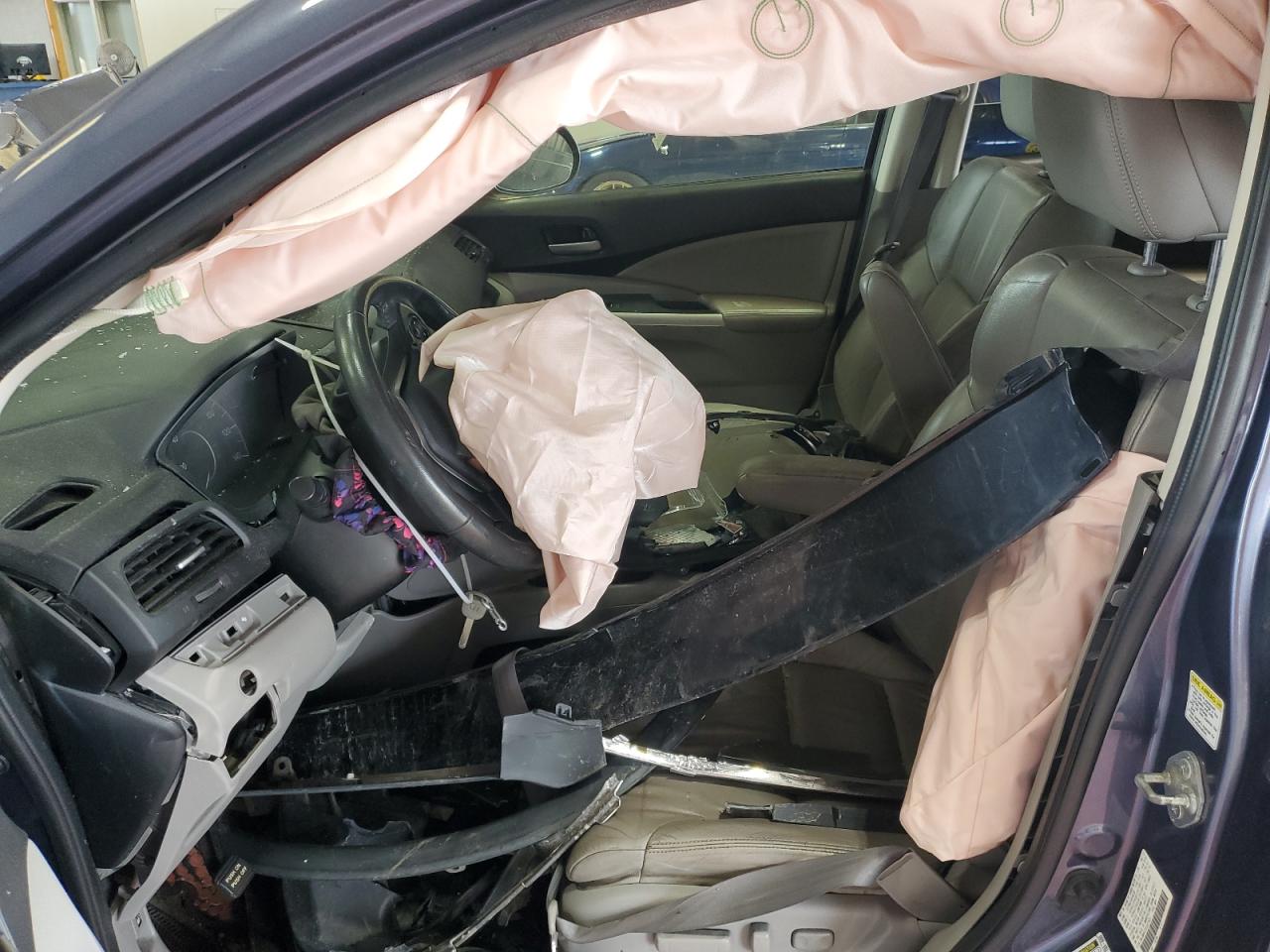 2012 Honda Cr-V Exl VIN: JHLRM4H72CC027923 Lot: 66557774