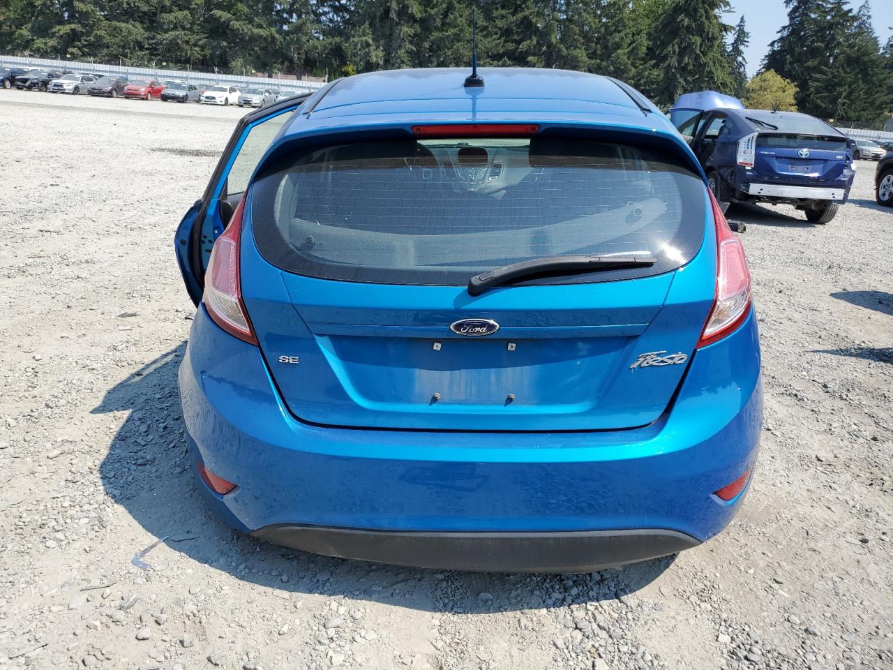 2017 Ford Fiesta Se VIN: 3FADP4EJ2HM172244 Lot: 66814864