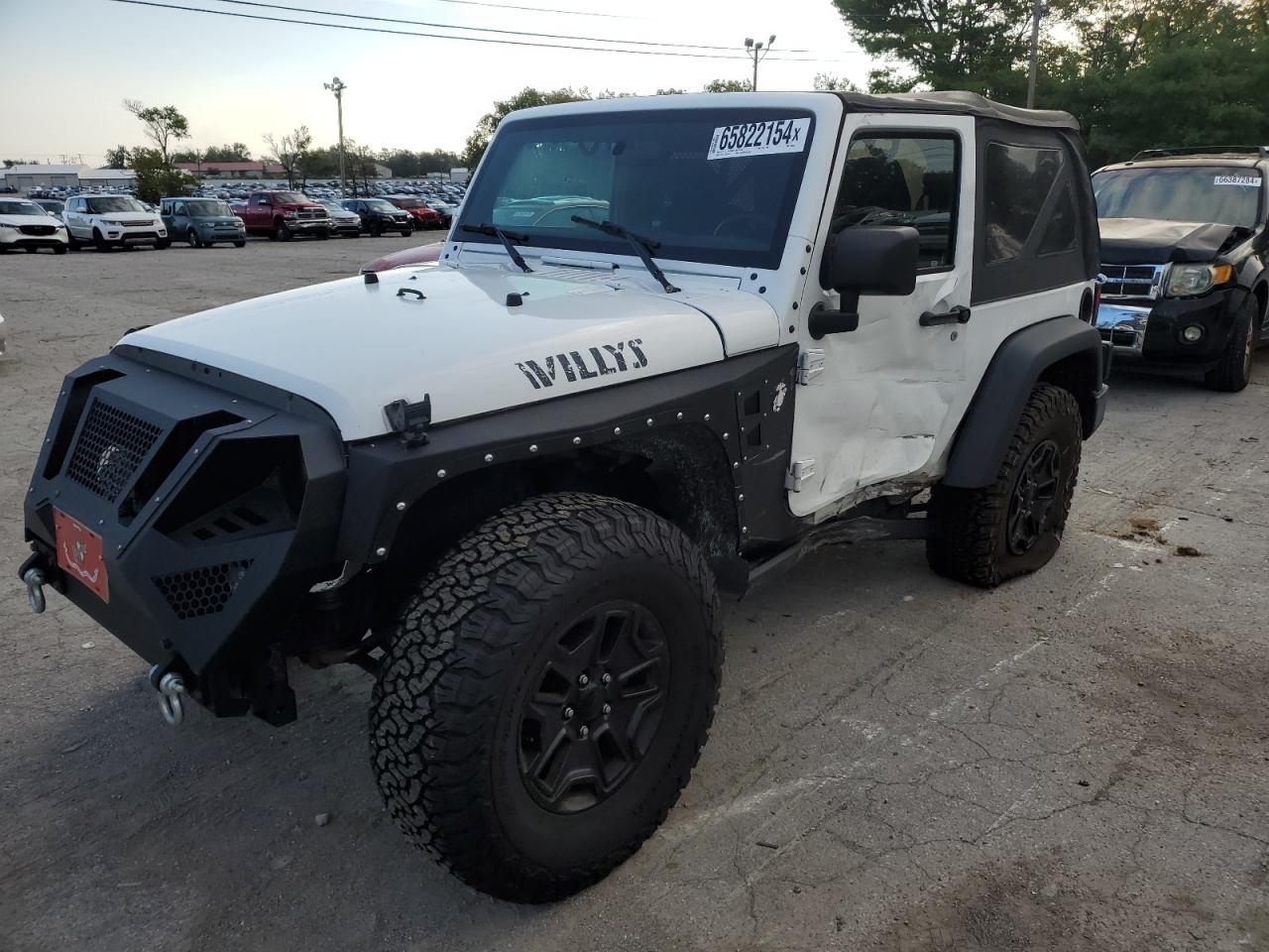 1C4AJWAG1HL708459 2017 JEEP WRANGLER - Image 1