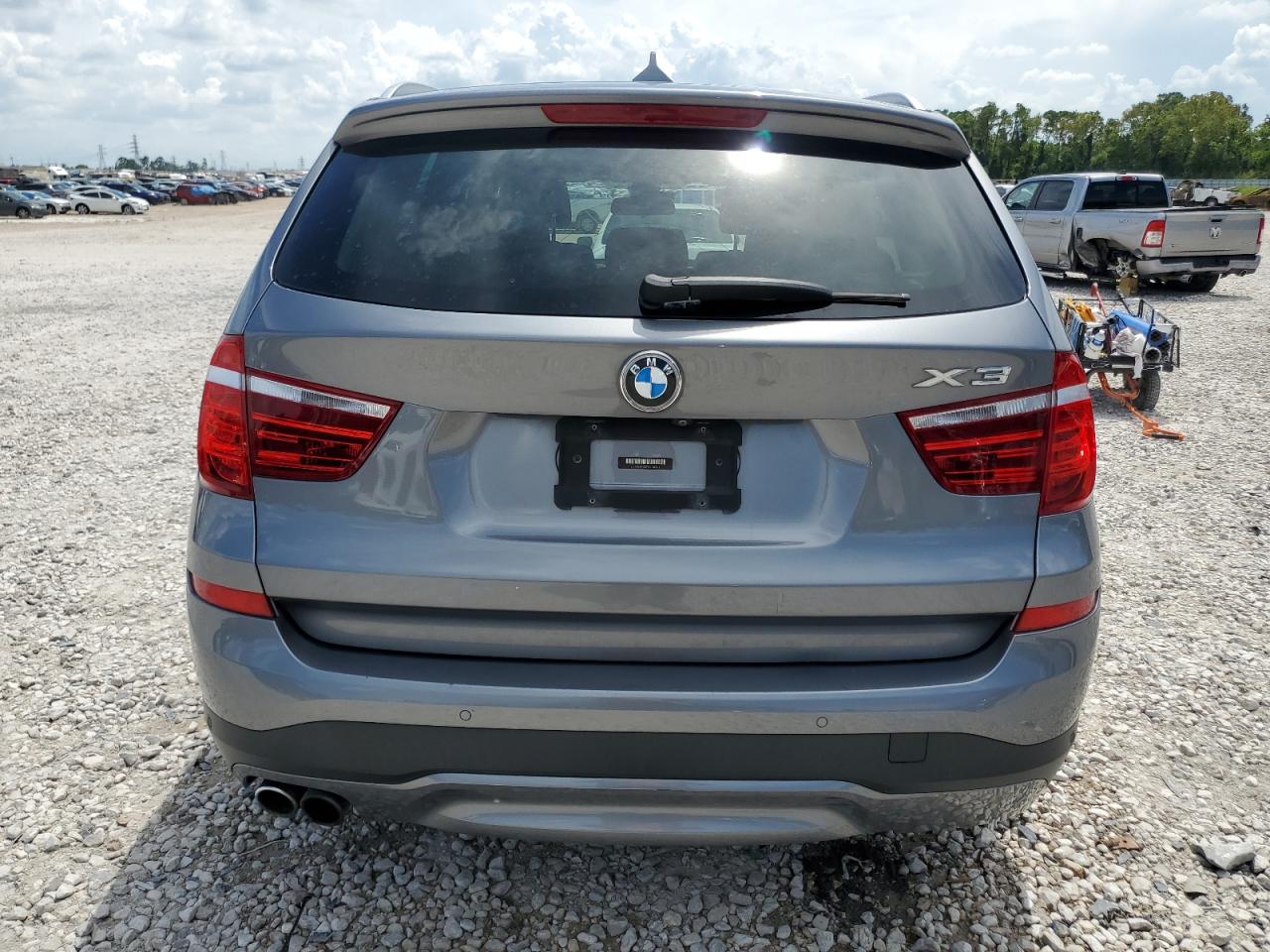 2017 BMW X3 Sdrive28I VIN: 5UXWZ7C57H0U47113 Lot: 69425884