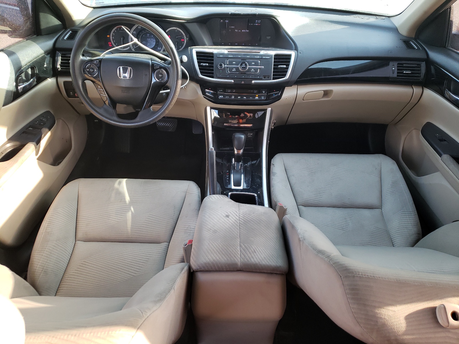 2016 Honda Accord Lx vin: 1HGCR2F3XGA138960