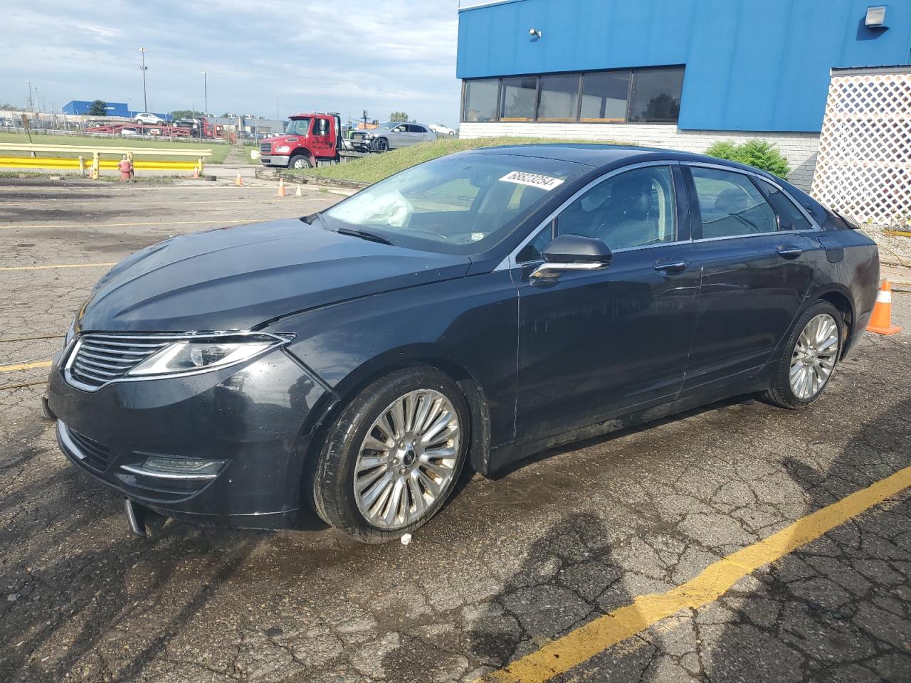 VIN 3LN6L2JK3ER808066 2014 LINCOLN MKZ no.1