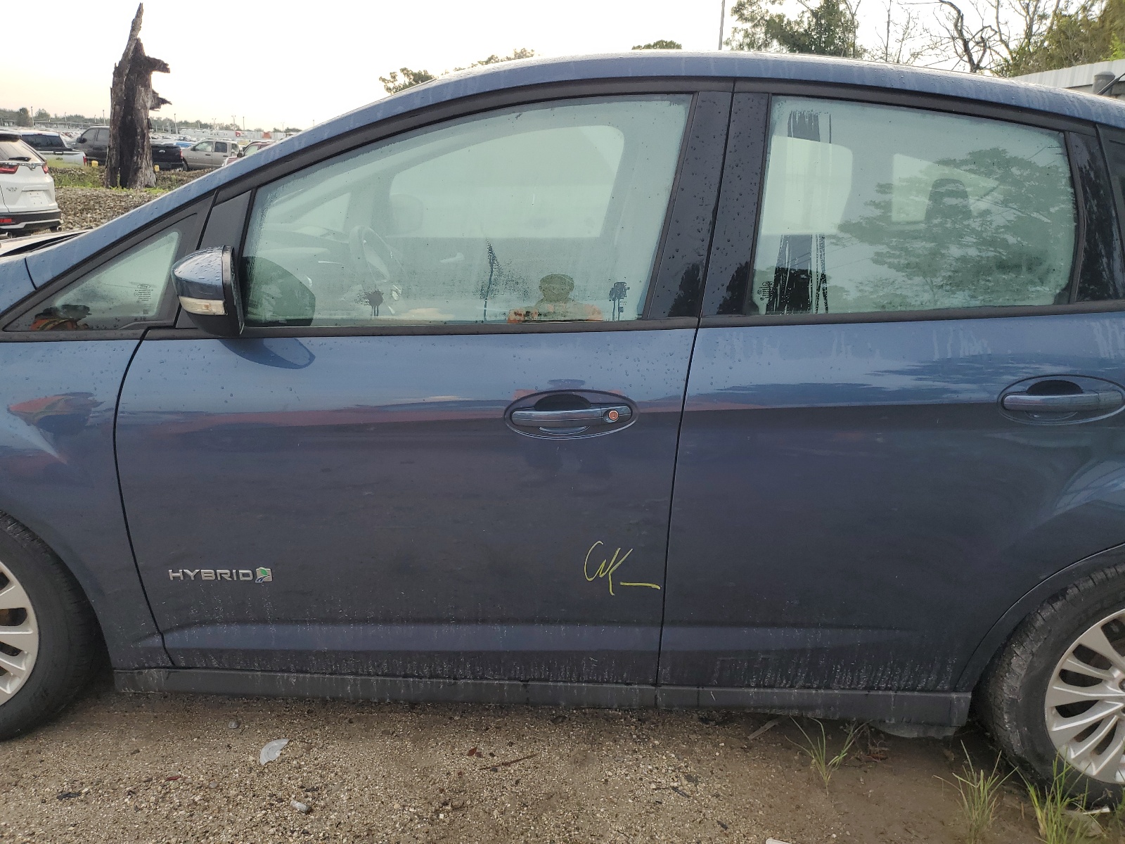 1FADP5AU4JL100877 2018 Ford C-Max Se