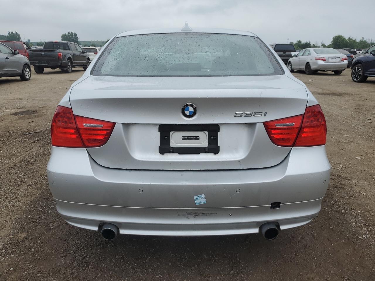 2009 BMW 335 Xi VIN: WBAPL33519A404041 Lot: 64011014