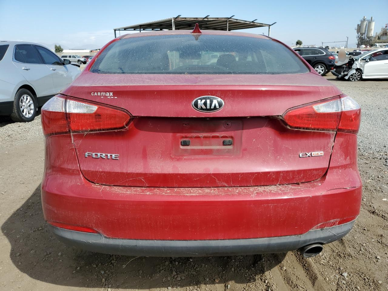 KNAFX4A8XE5167765 2014 Kia Forte Ex