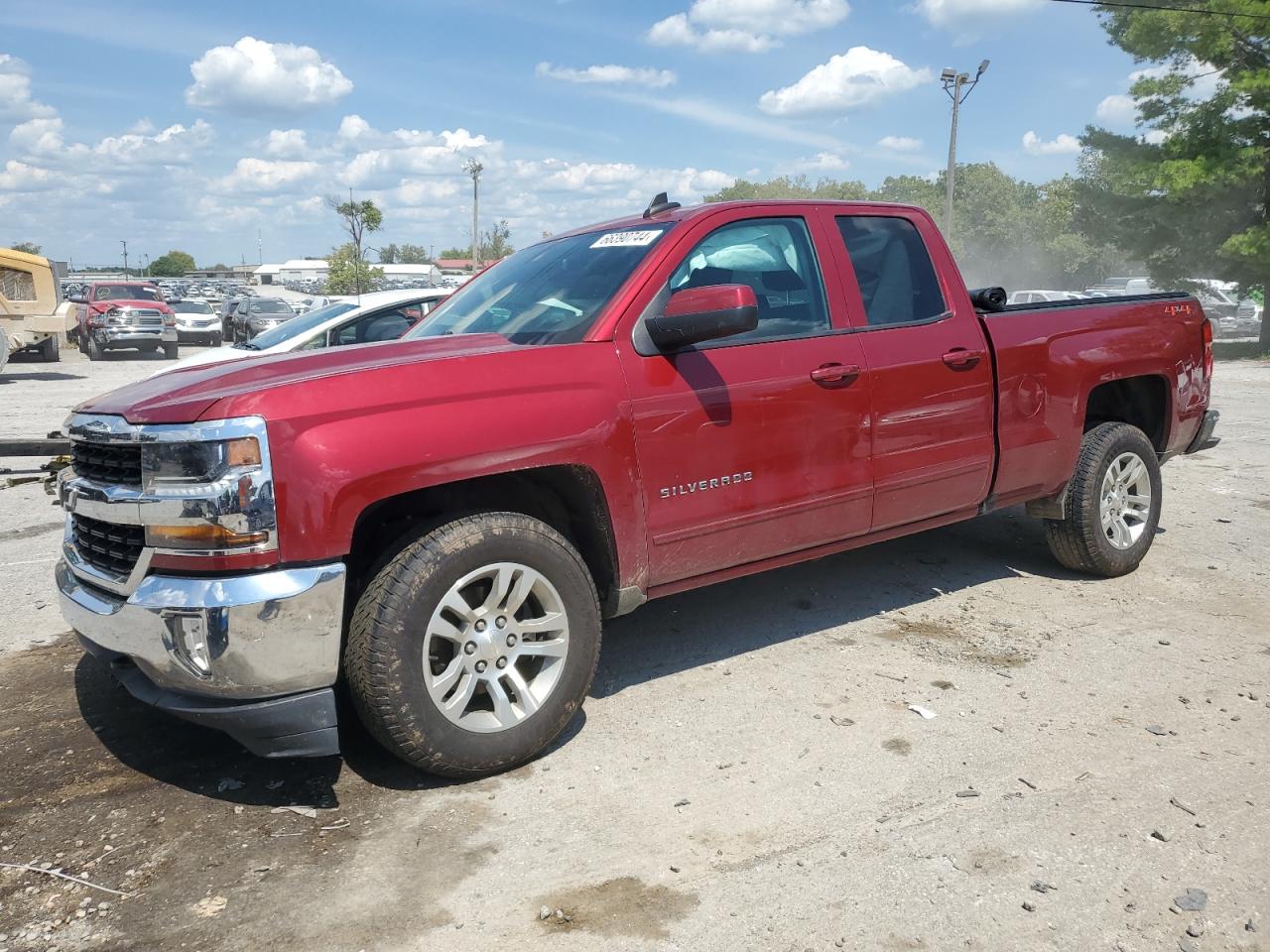 2GCVKPECXK1234746 2017 Chevrolet Silverado Ld K1500 Lt