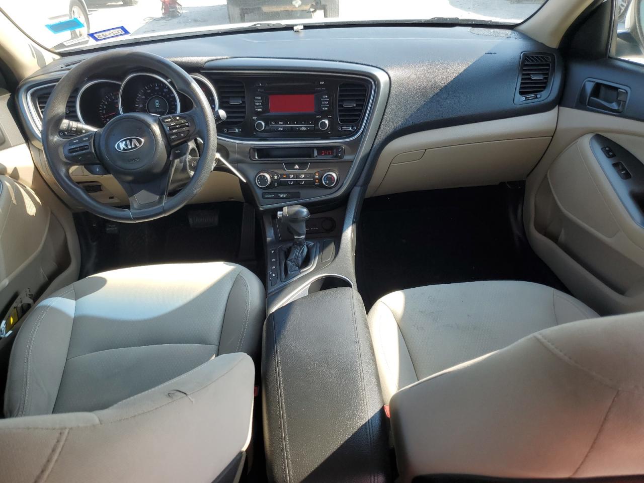 2014 Kia Optima Lx VIN: 5XXGM4A73EG343753 Lot: 66210834