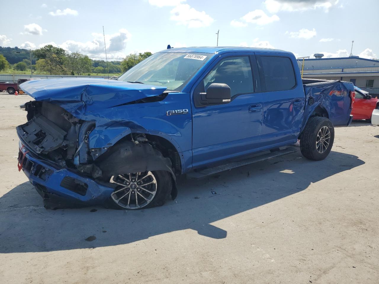 1FTEW1EG9JFC39769 2018 FORD F-150 - Image 1