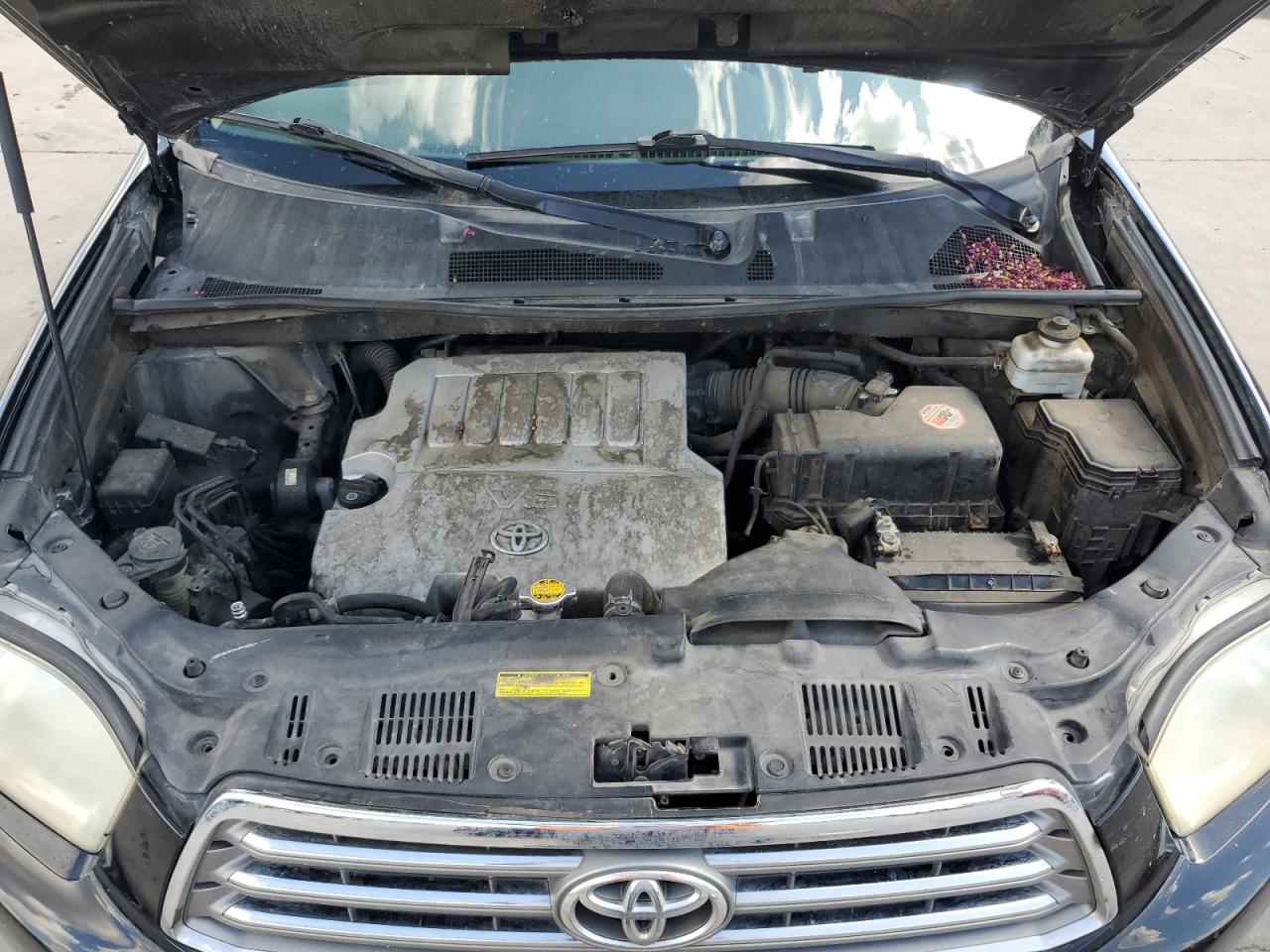 5TDDK3EH3AS020110 2010 Toyota Highlander Limited