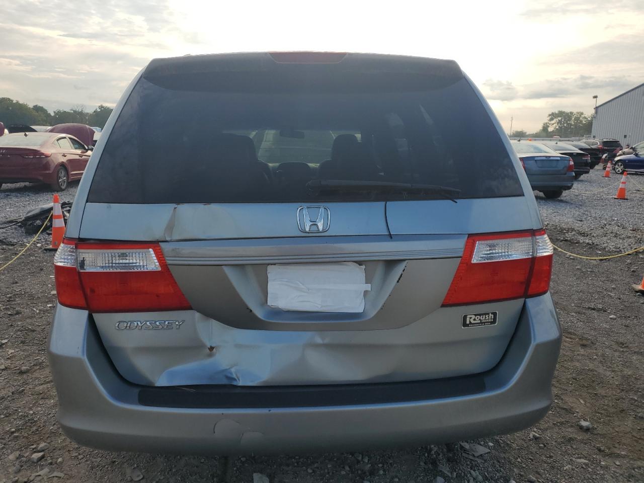 5FNRL38717B051102 2007 Honda Odyssey Exl