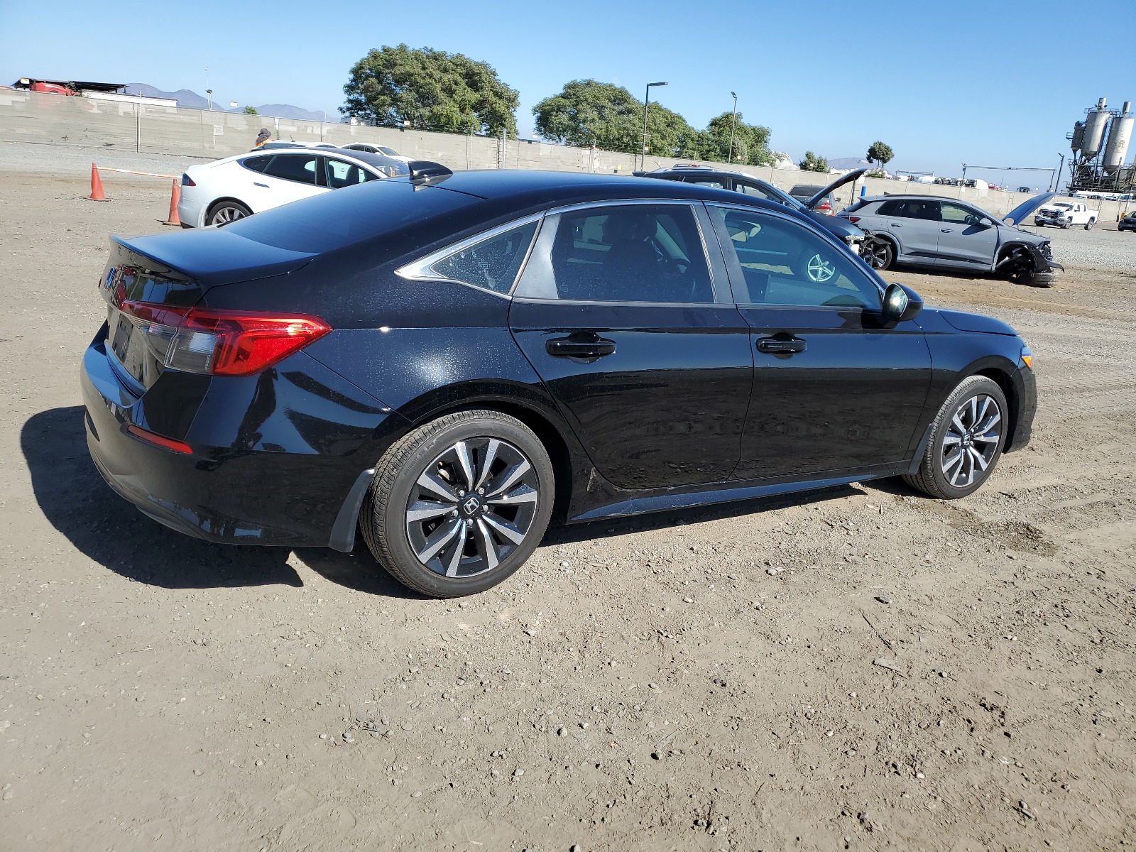 2HGFE1F74NH320772 2022 Honda Civic Ex 2HGFE1F74NH320772 2022 Honda Civic Ex