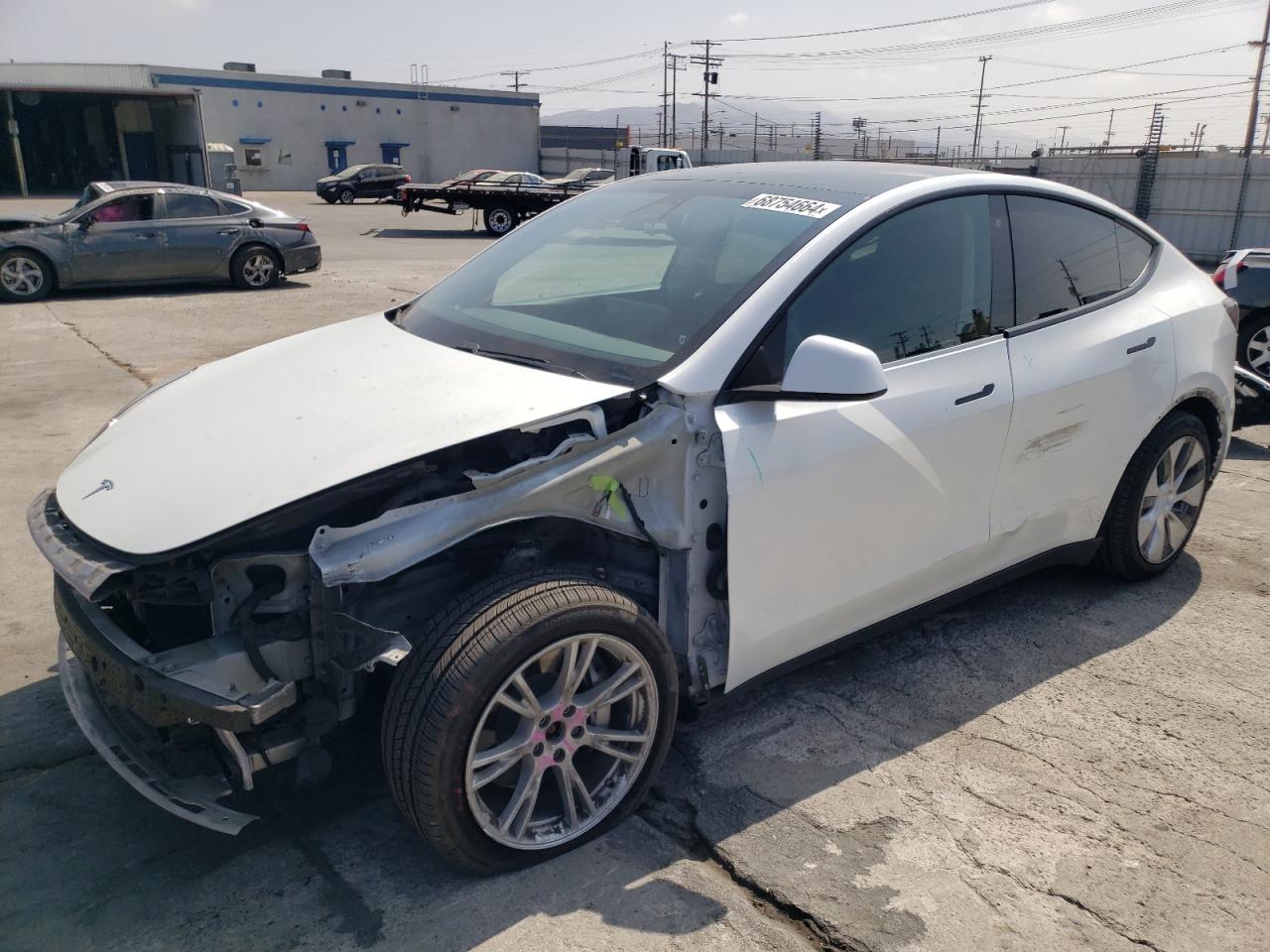 5YJYGDEE5LF019630 2020 Tesla Model Y