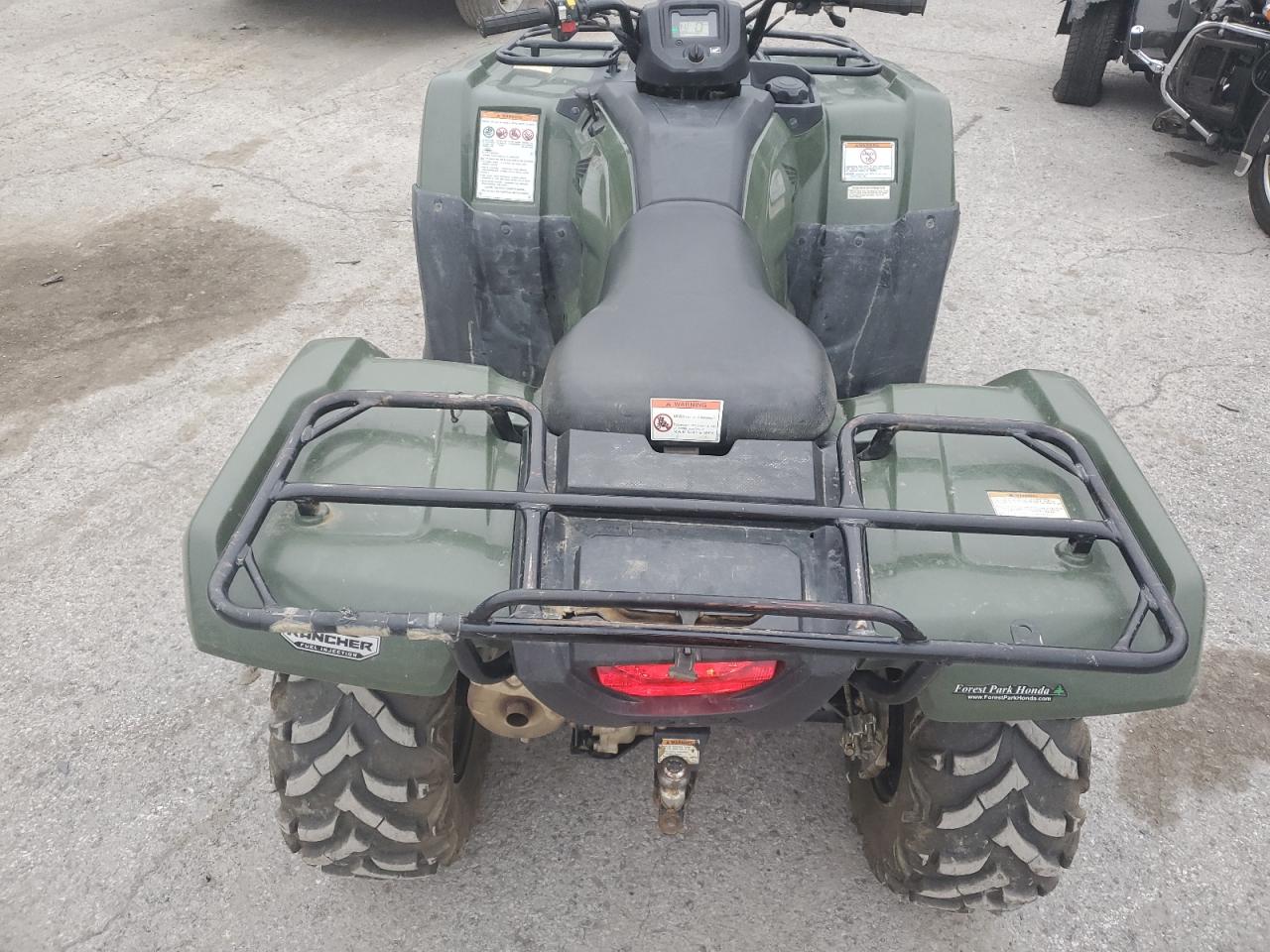 2017 Honda Trx420 Fm VIN: 1HFTE4003H4306707 Lot: 66364284