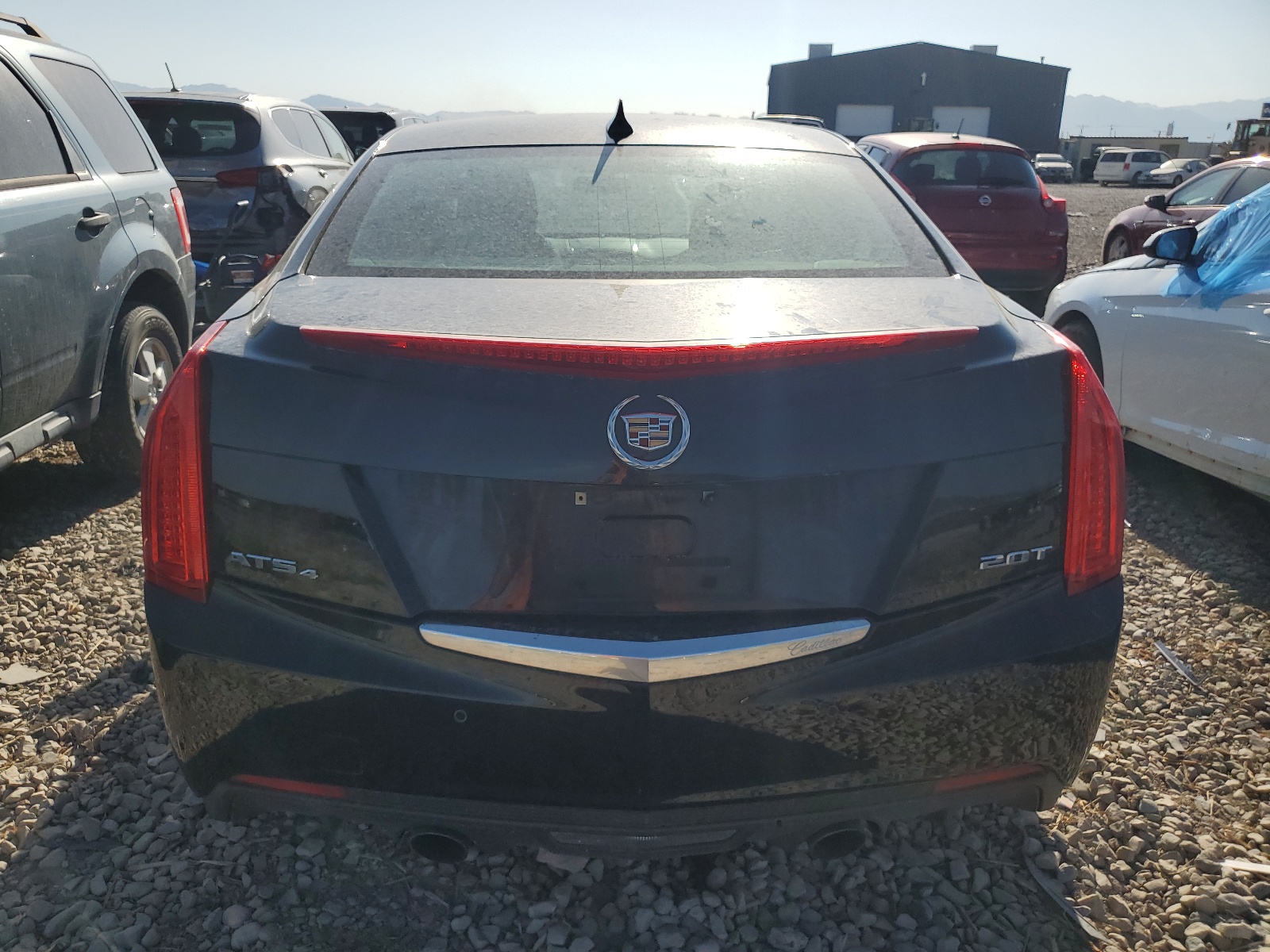 1G6AH5RX6E0140848 2014 Cadillac Ats Luxury