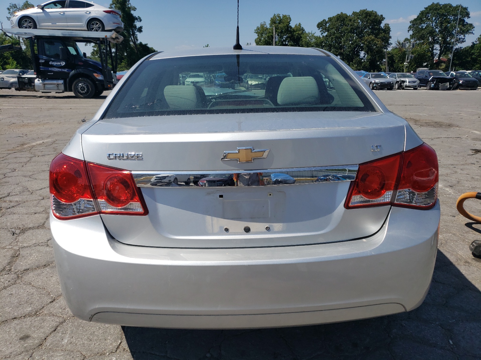 1G1PC5SB8E7156439 2014 Chevrolet Cruze Lt