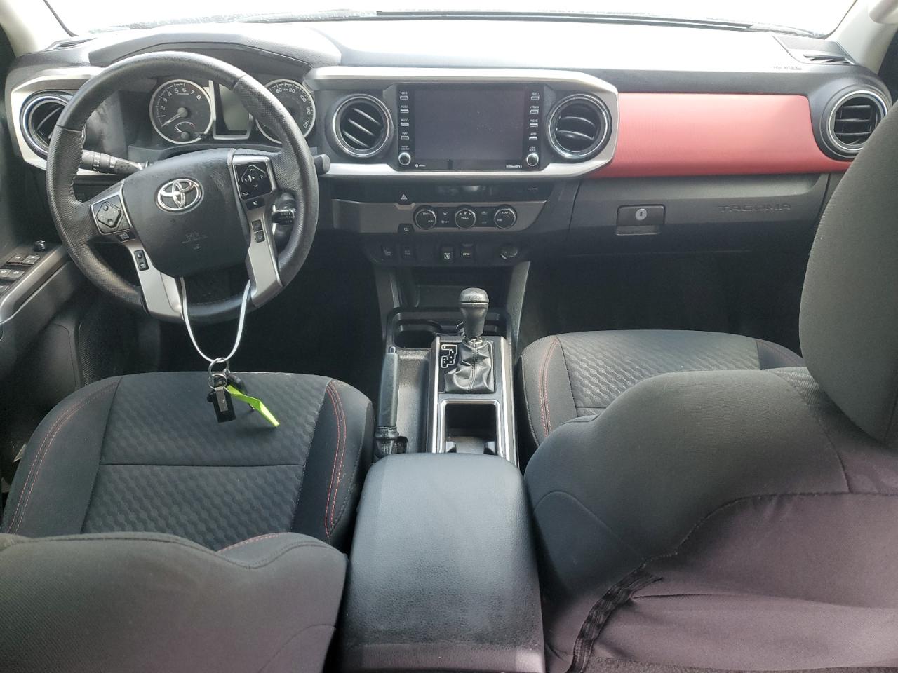 2022 Toyota Tacoma Double Cab VIN: 3TMAZ5CN2NM179726 Lot: 67738794