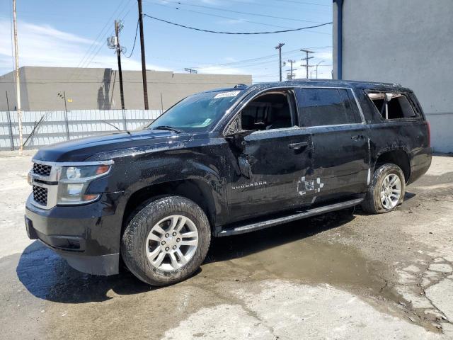  CHEVROLET SUBURBAN 2019 Черный