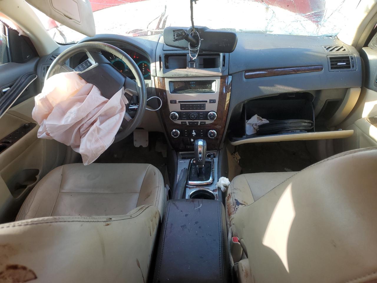 2010 Ford Fusion Sel VIN: 3FAHP0JA1AR247606 Lot: 69559694