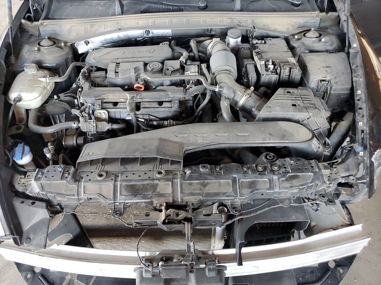 5NPEJ4J25MH072329 2021 Hyundai Sonata Sel Plus