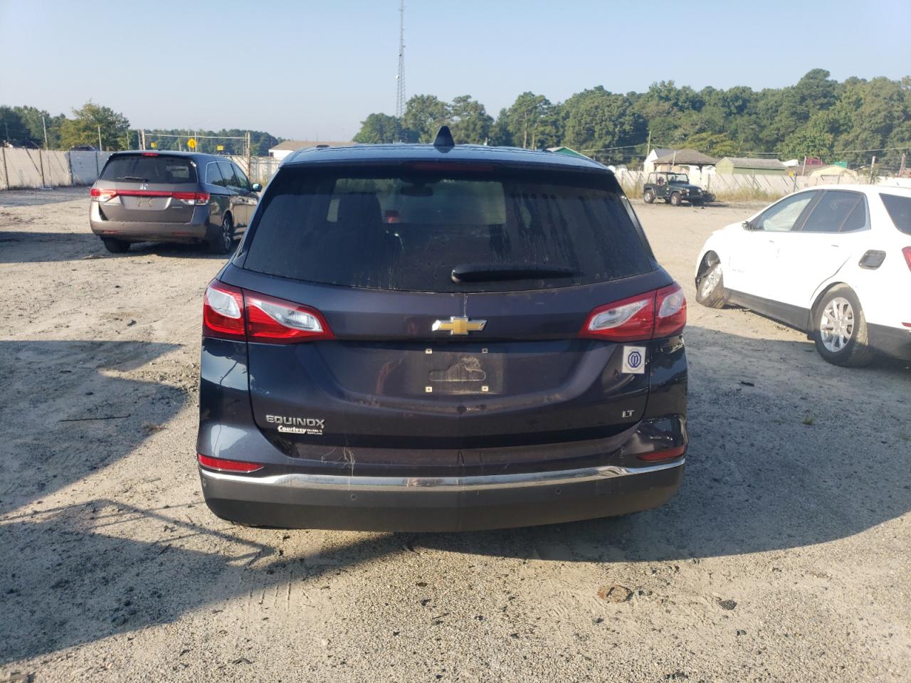 3GNAXJEVXJS580725 2018 Chevrolet Equinox Lt