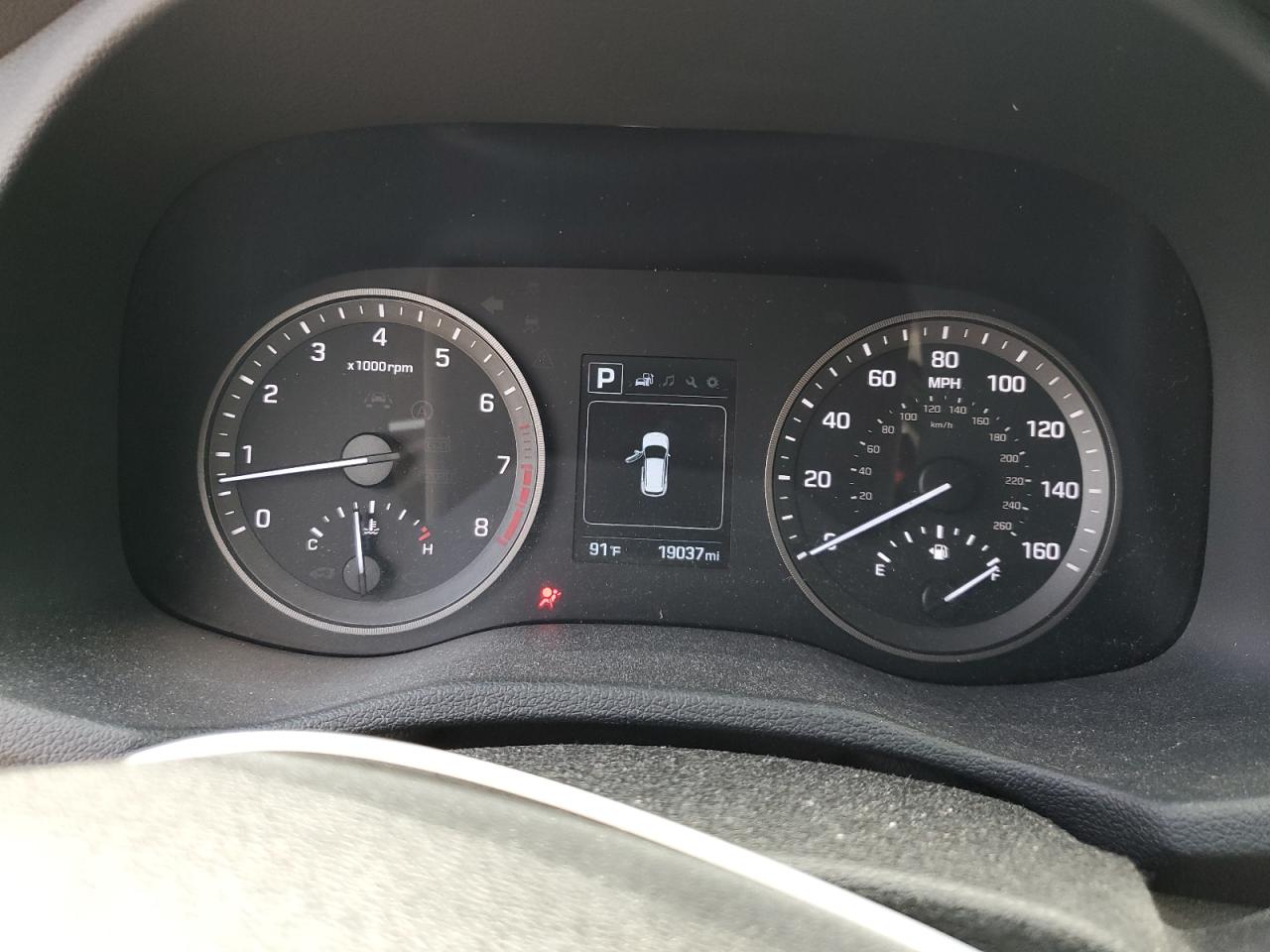 2018 Hyundai Tucson Se VIN: KM8J2CA45JU755510 Lot: 65628954