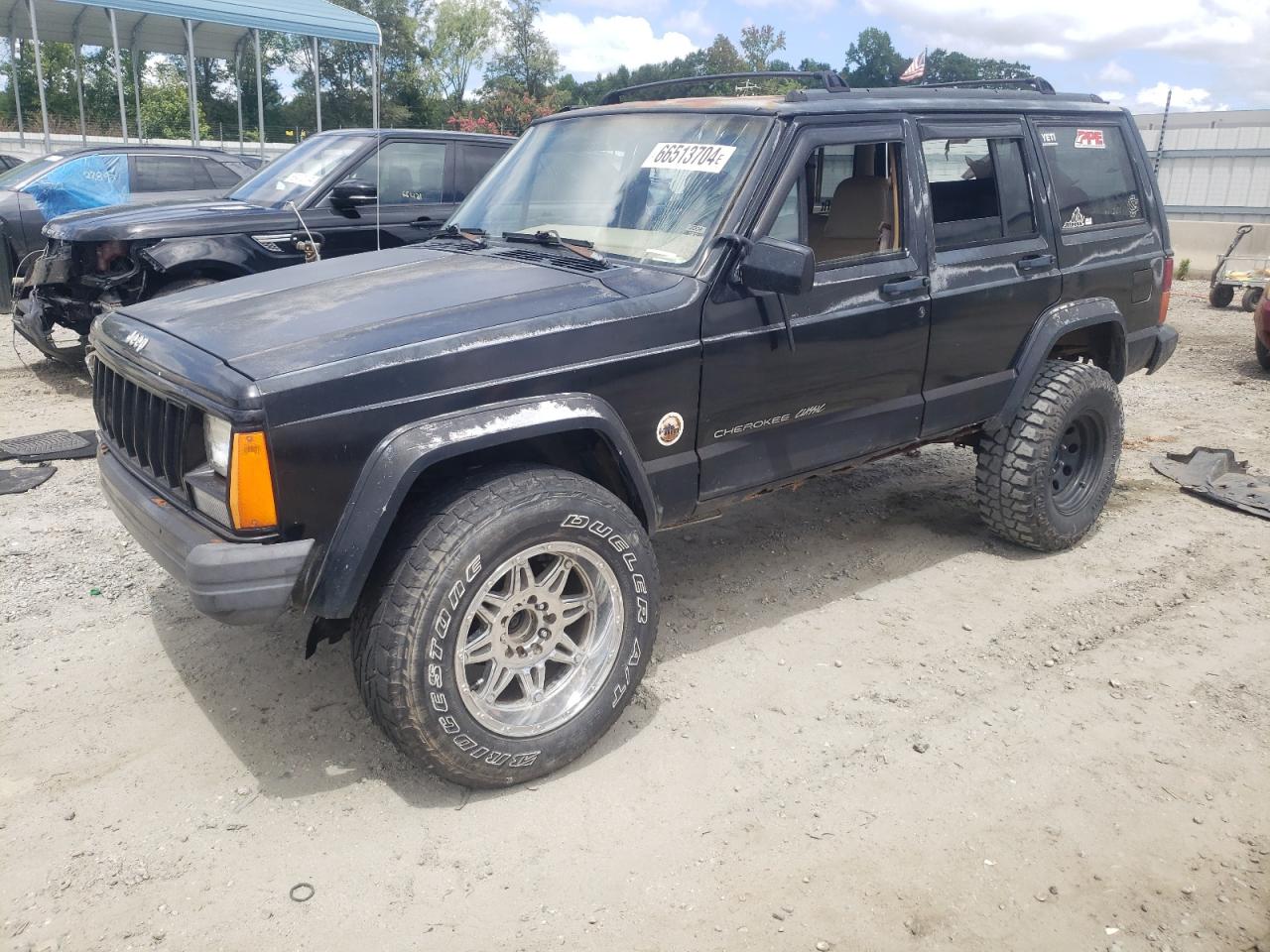 1996 Jeep Cherokee Sport en Venta en Spartanburg, SC - Front End