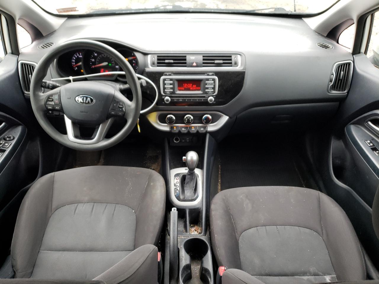 KNADM4A36G6689990 2016 Kia Rio Lx