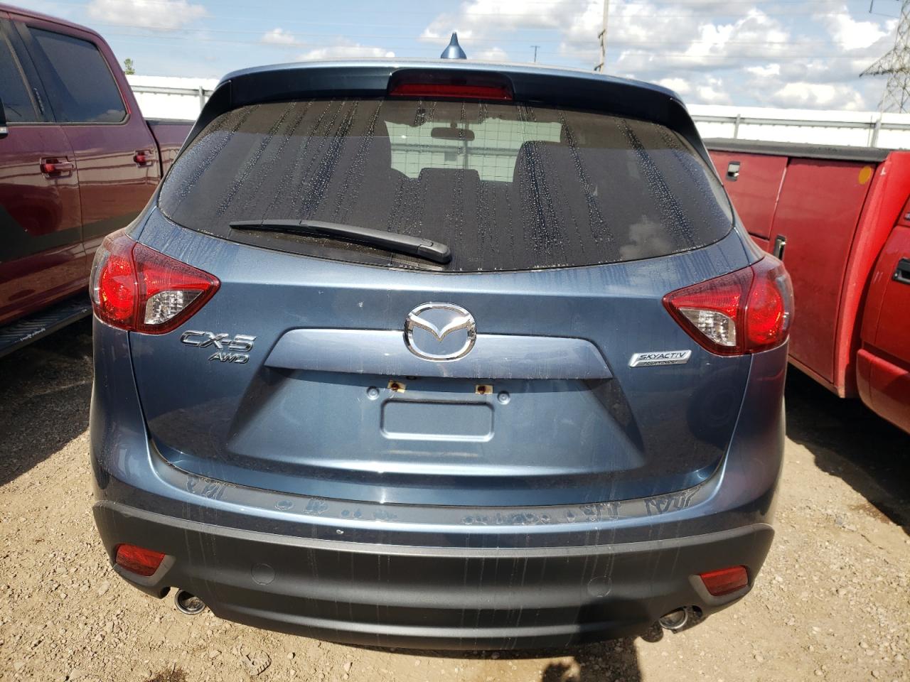 2016 Mazda Cx-5 Touring VIN: JM3KE4CY5G0661933 Lot: 67848274