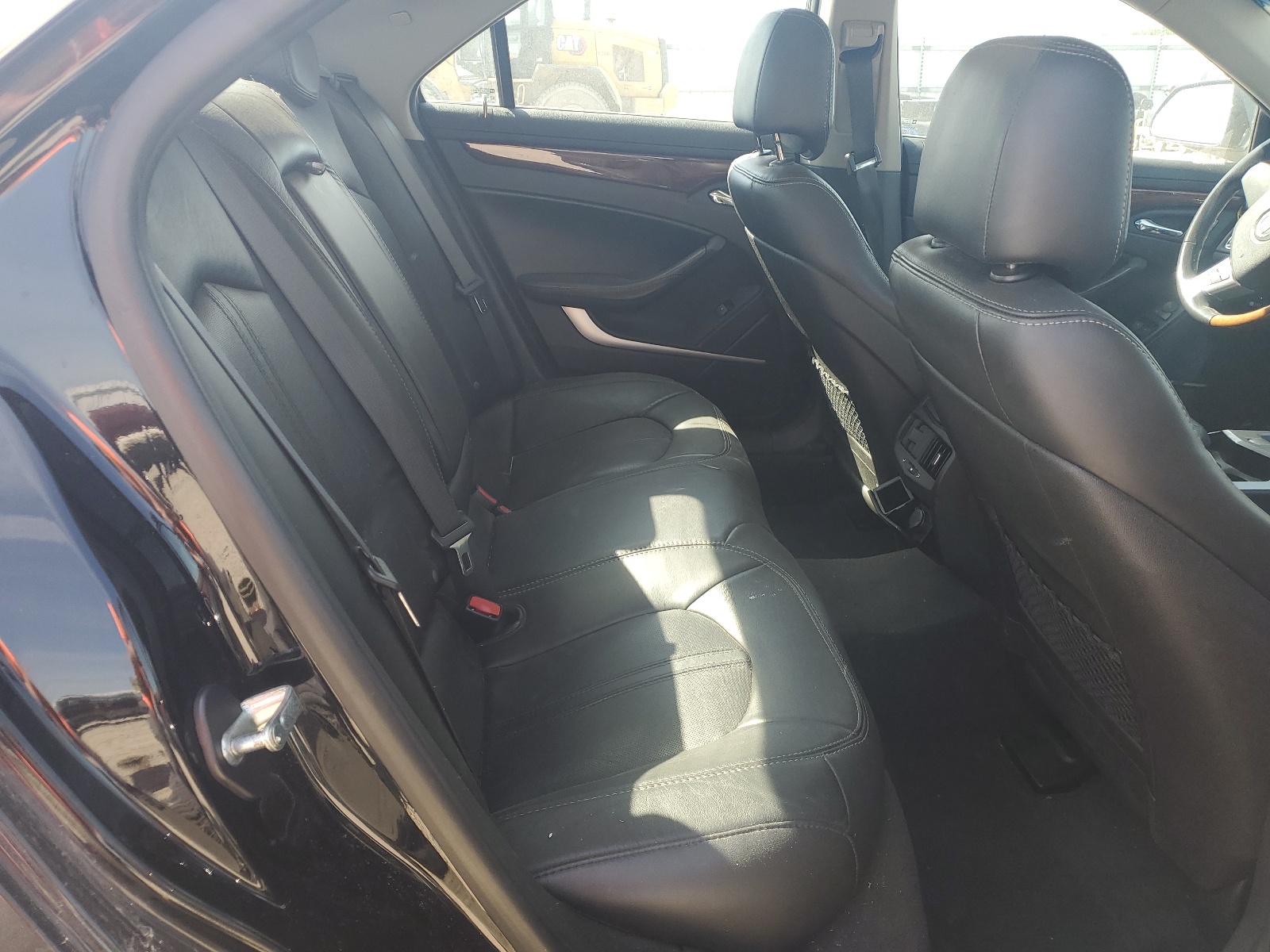 1G6DG5E55C0111116 2012 Cadillac Cts Luxury Collection