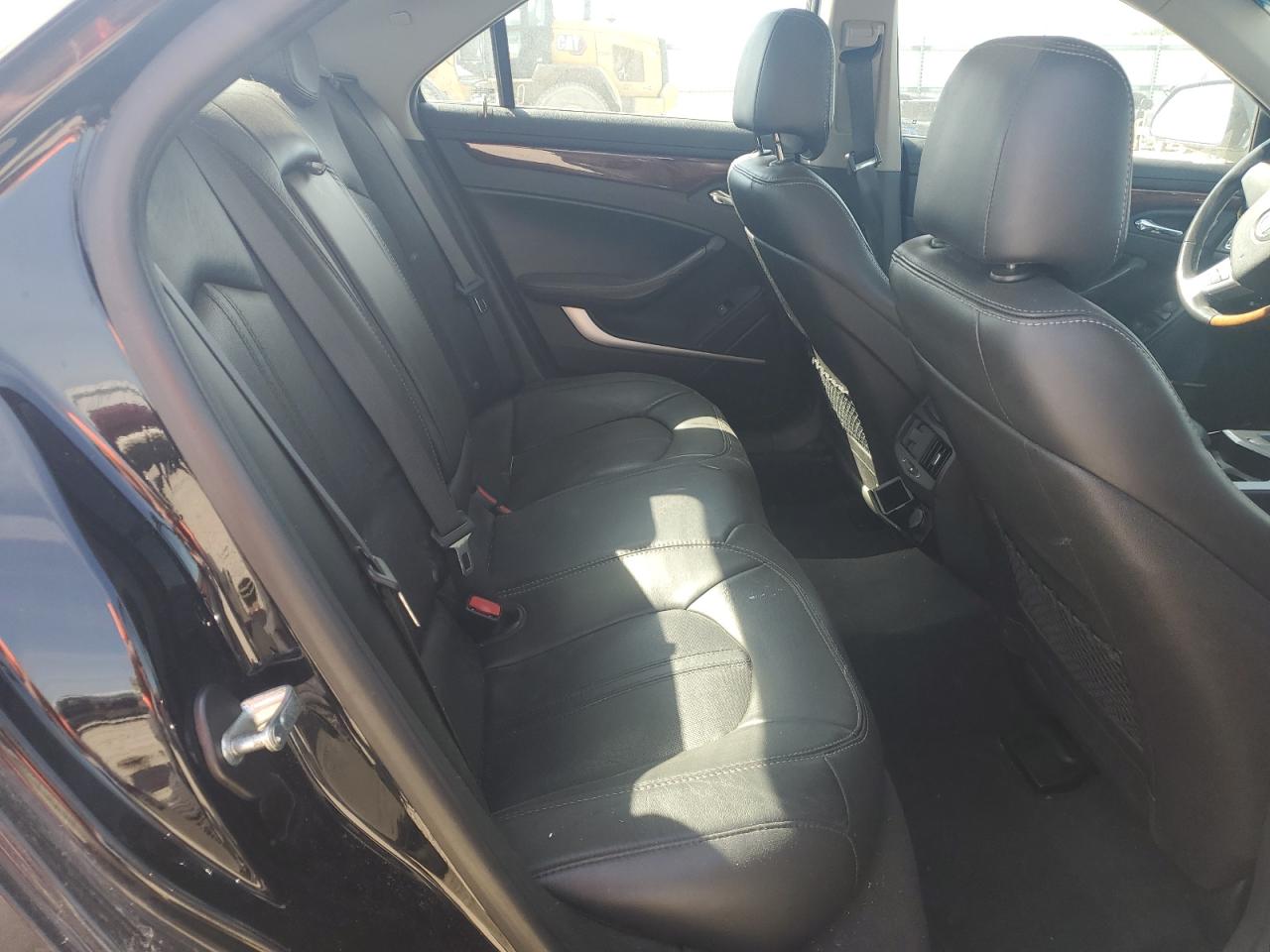 2012 Cadillac Cts Luxury Collection VIN: 1G6DG5E55C0111116 Lot: 68241364