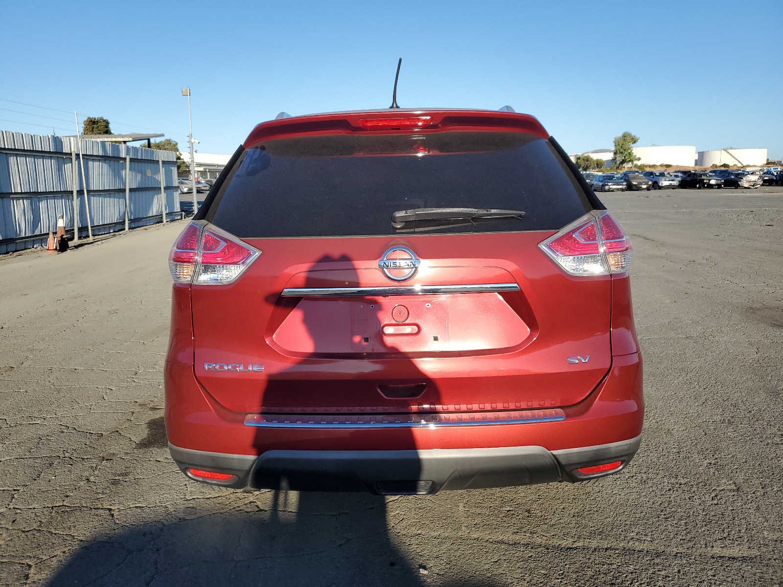 KNMAT2MT9GP707059 2016 Nissan Rogue S