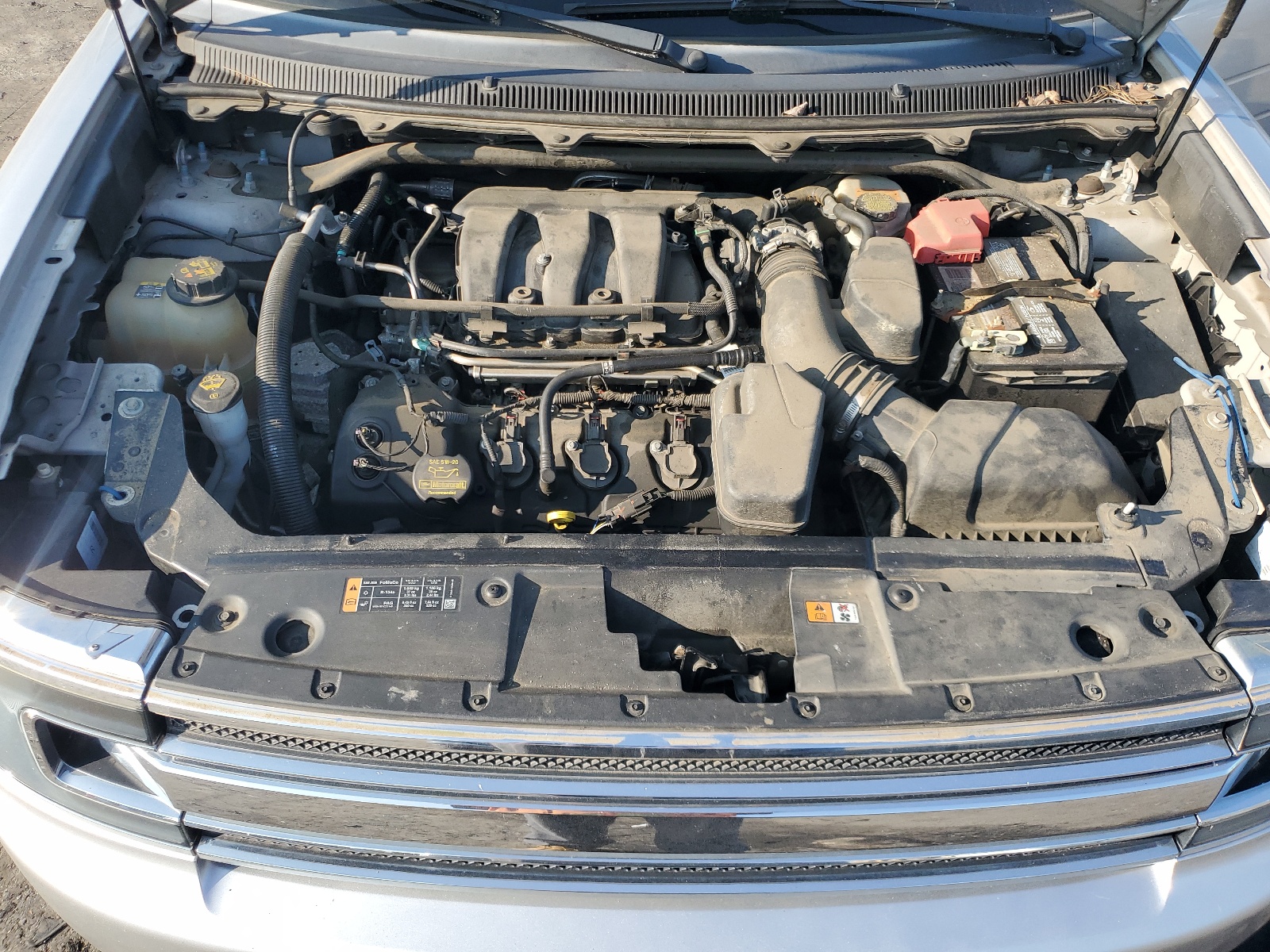 2FMGK5C80EBD10948 2014 Ford Flex Sel