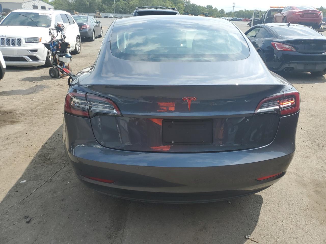 2020 Tesla Model 3 VIN: 5YJ3E1EA9LF597208 Lot: 65626954