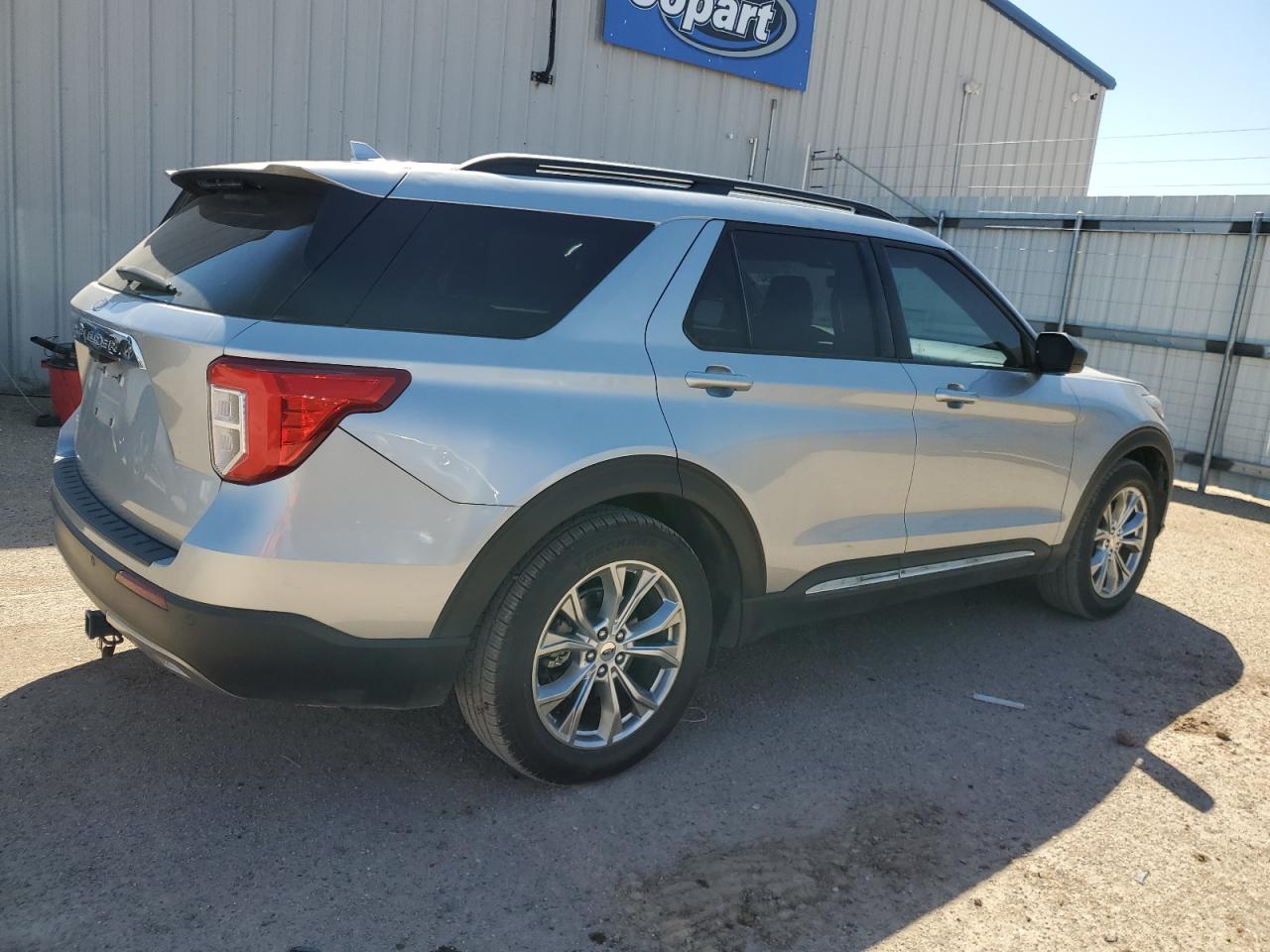 1FMSK7DH7LGC98551 Ford Explorer X 3