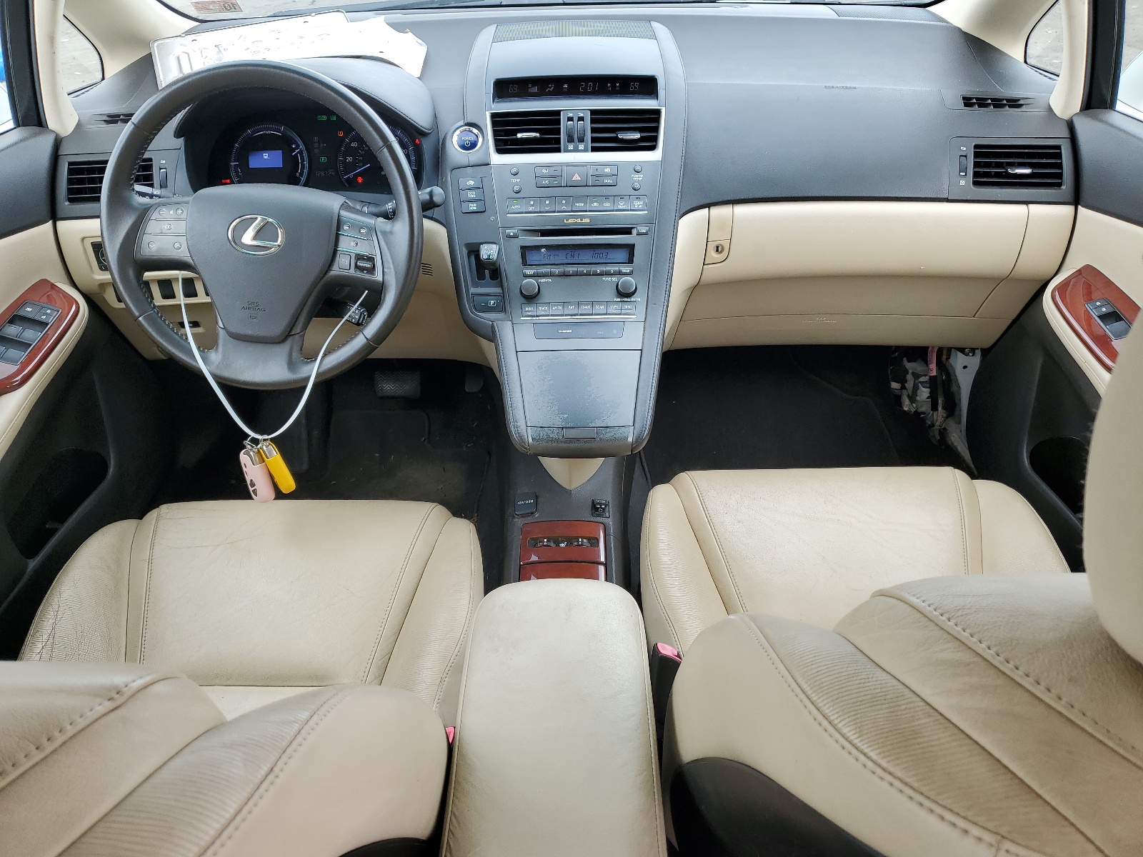 JTHBB1BA4C2051295 2012 Lexus Hs 250H